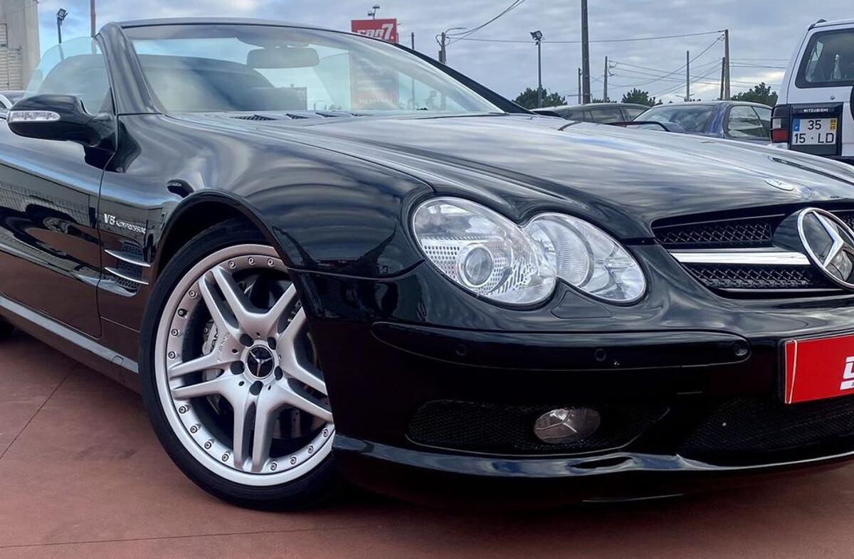 MERCEDES Classe SL SL 55 AMG