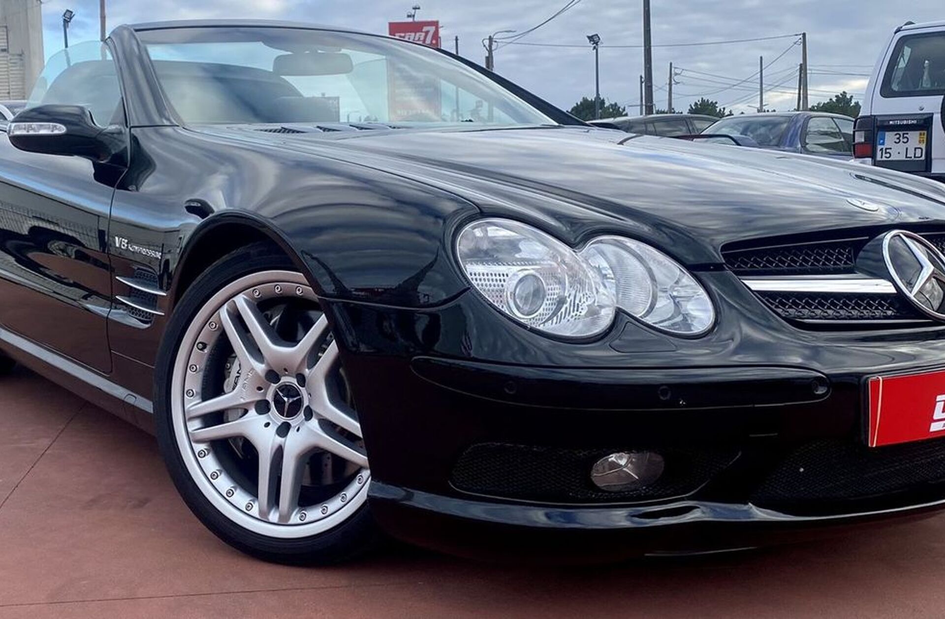 MERCEDES Classe SL SL 55 AMG