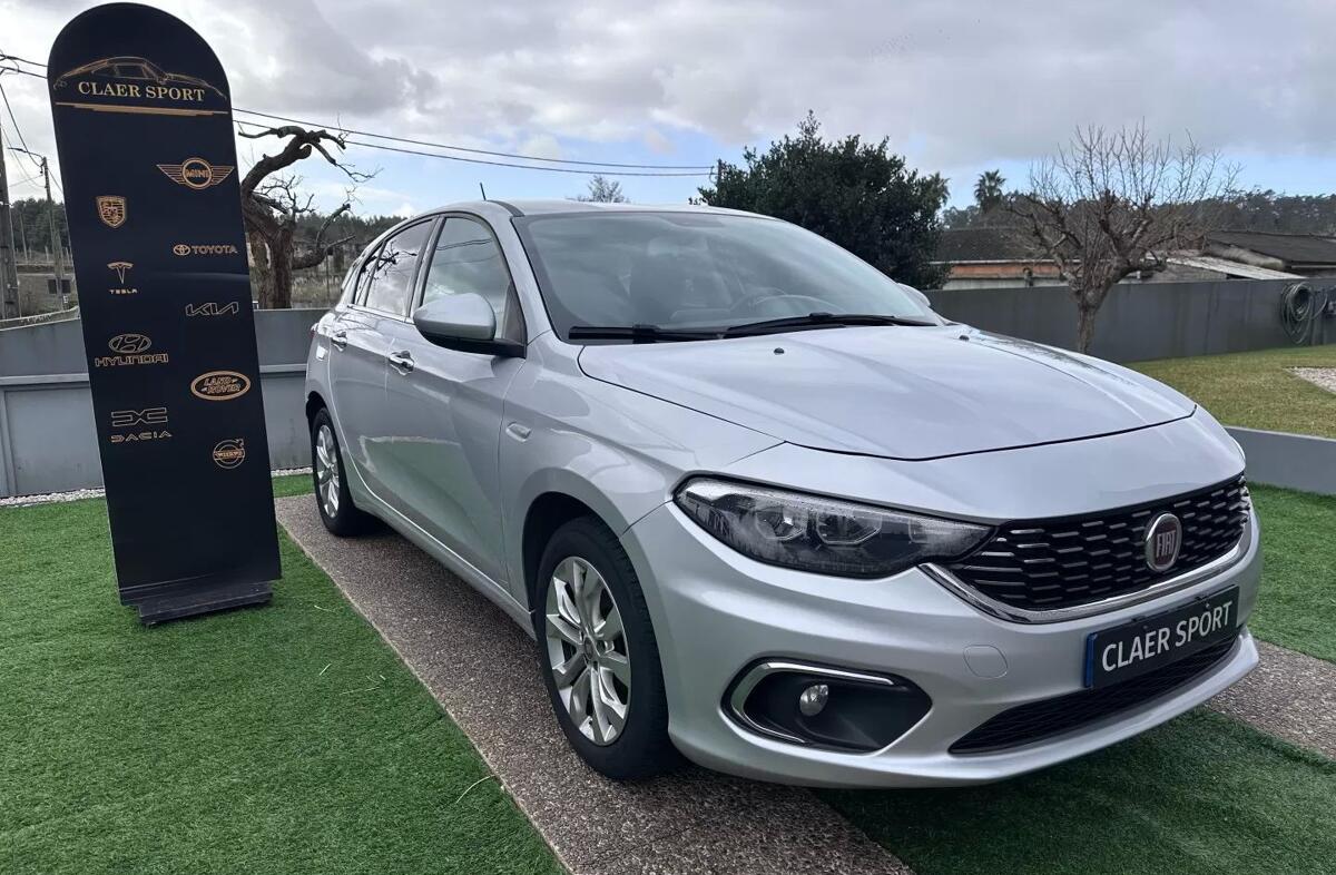 FIAT Tipo 1.3 M-Jet Lounge Tech