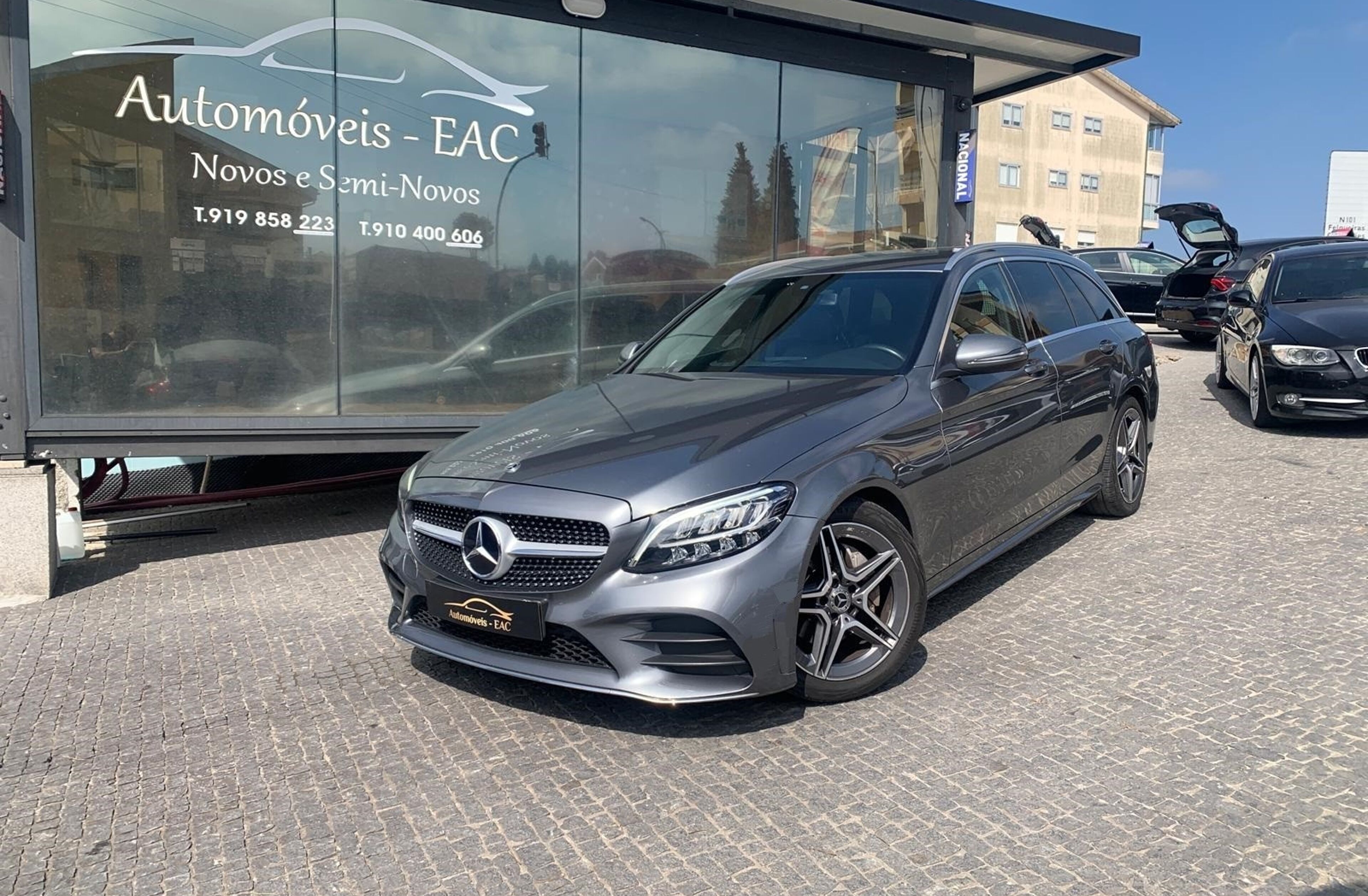 MERCEDES Classe C C 220 d AMG Line