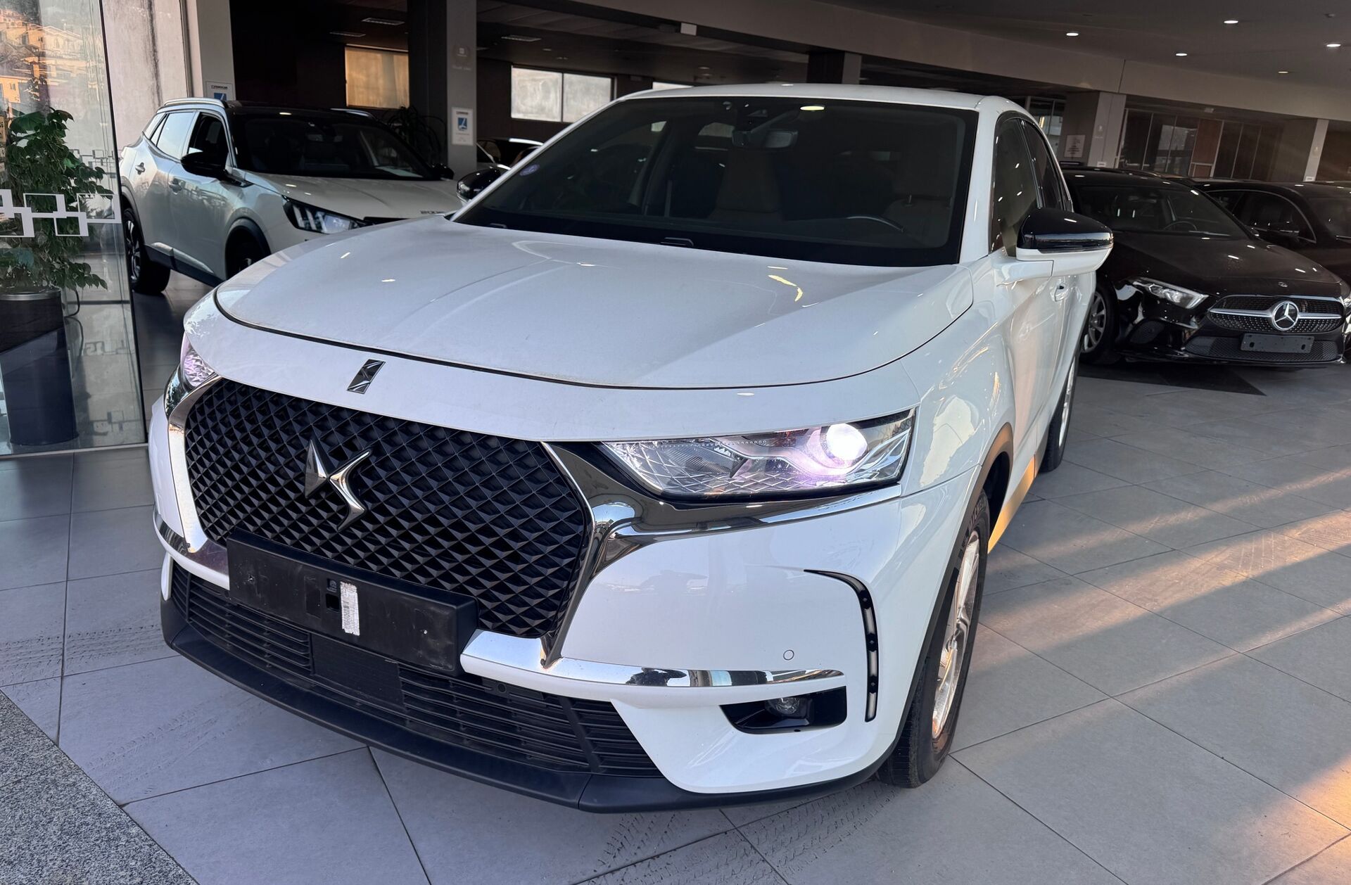 DS DS 7 CB 2.0 BlueHDi Performance Line EAT8