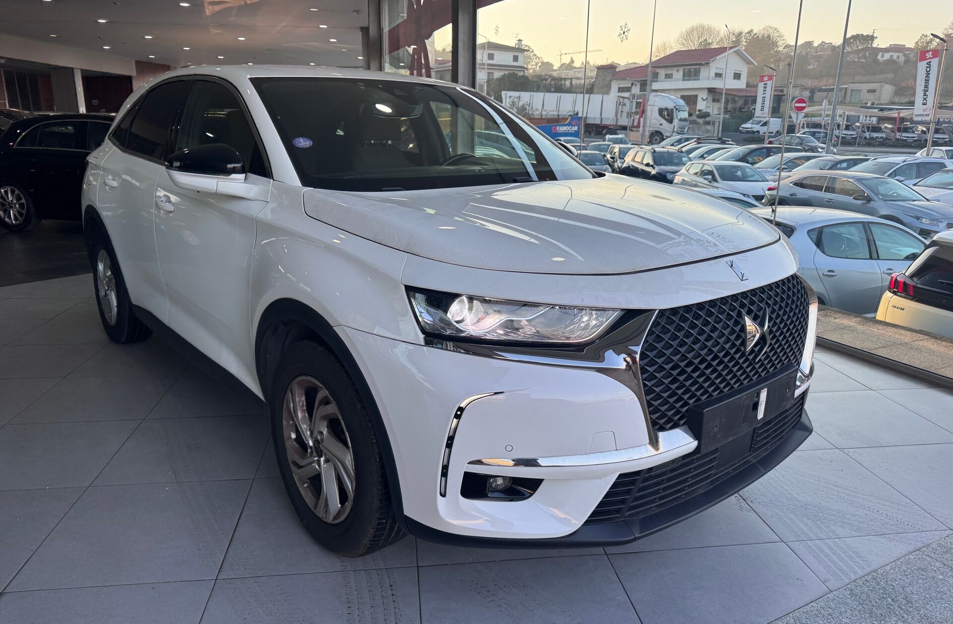 DS DS 7 CB 2.0 BlueHDi Performance Line EAT8