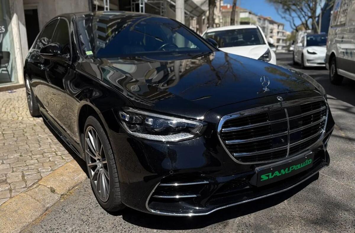 MERCEDES Classe S S 400 d 4Matic