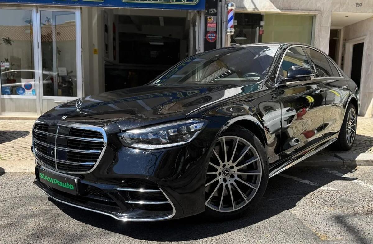 MERCEDES Classe S S 400 d 4Matic