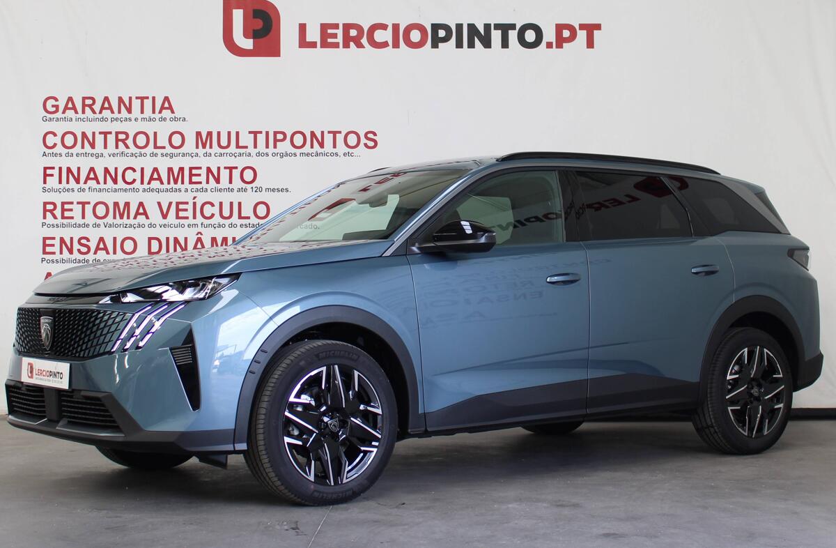 PEUGEOT 5008 1.2 Hybrid GT e-DCS6