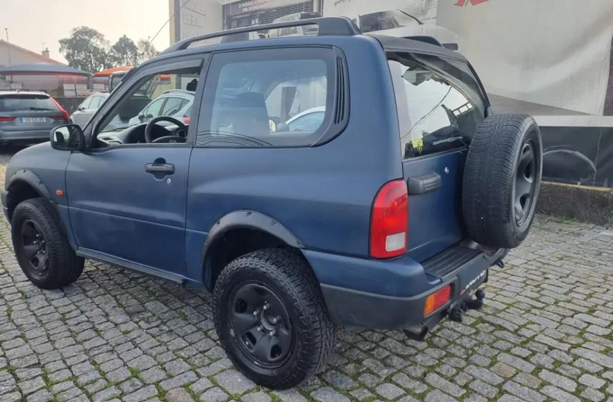 SUZUKI Grand Vitara MT 1.6