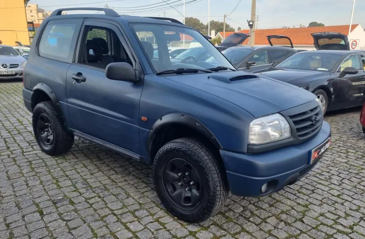 SUZUKI Grand Vitara MT 1.6