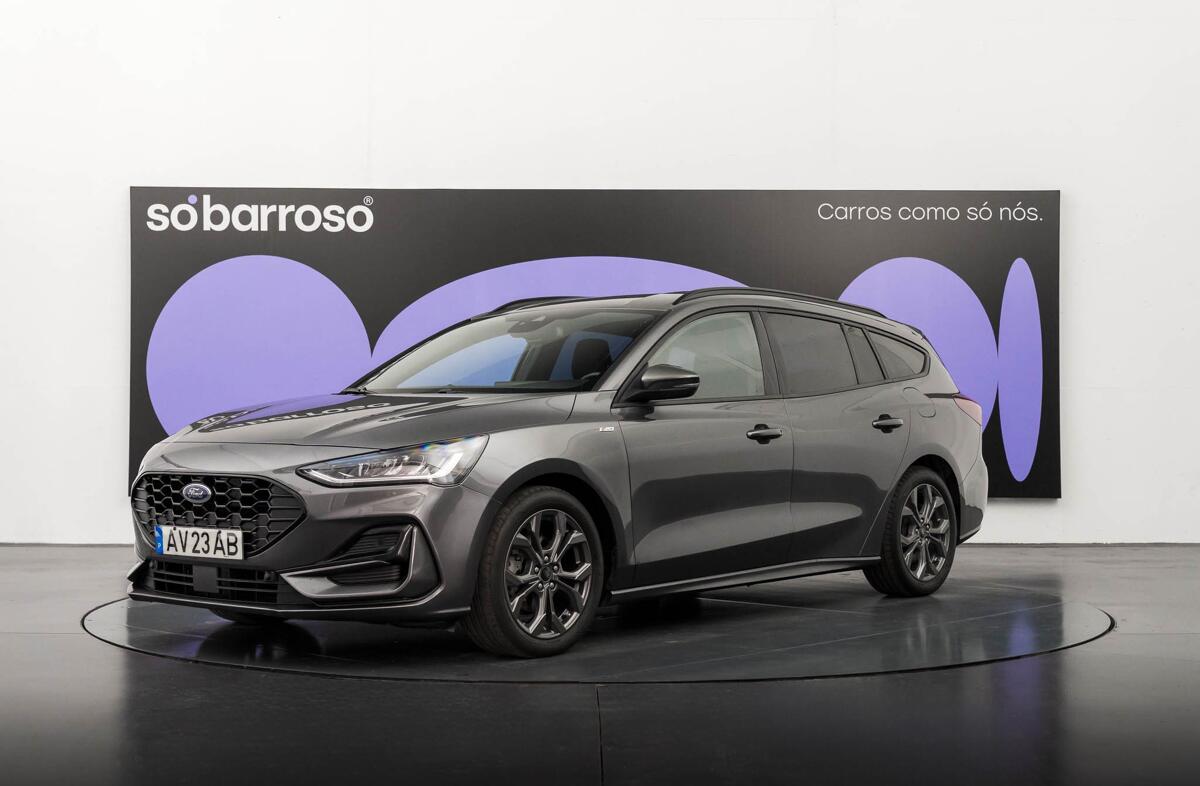 FORD Focus SW 1.0 EcoBoost MHEV ST-Line