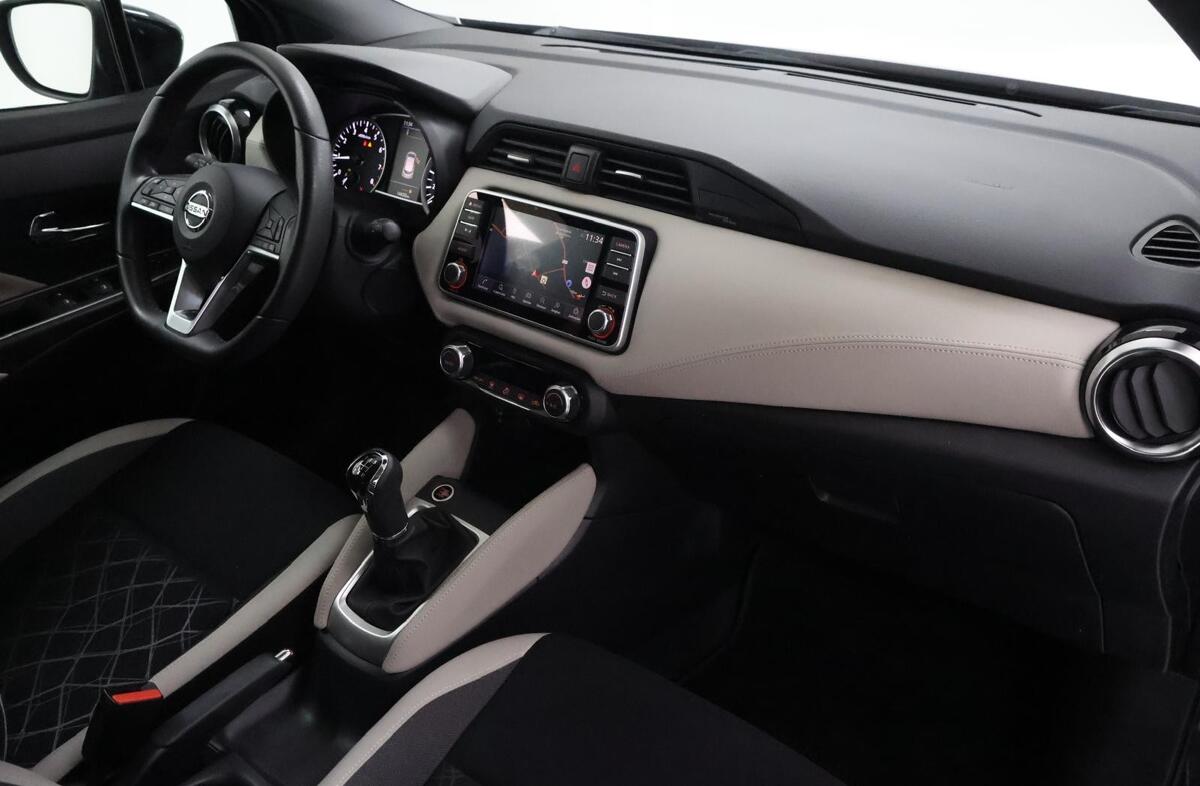 NISSAN Micra 1.0 IG-T N-Design Black