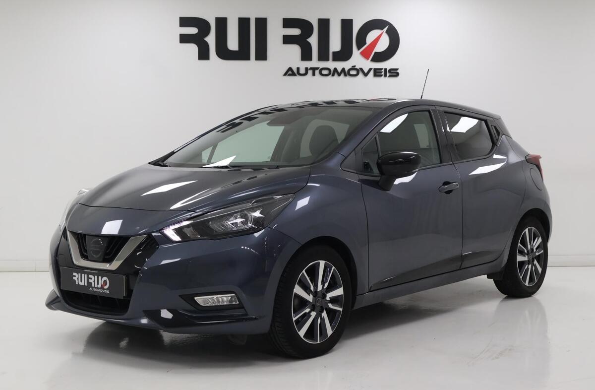 NISSAN Micra 1.0 IG-T N-Design Black