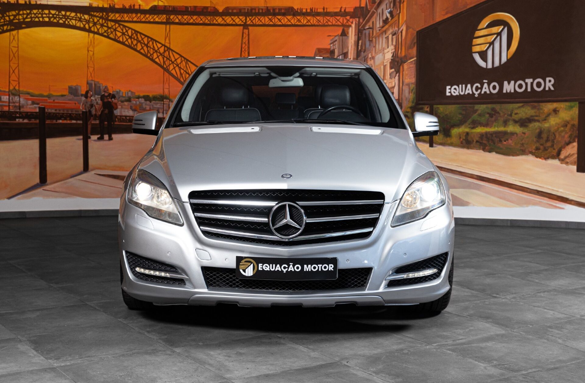 MERCEDES Classe R R 350 CDi 4-Matic