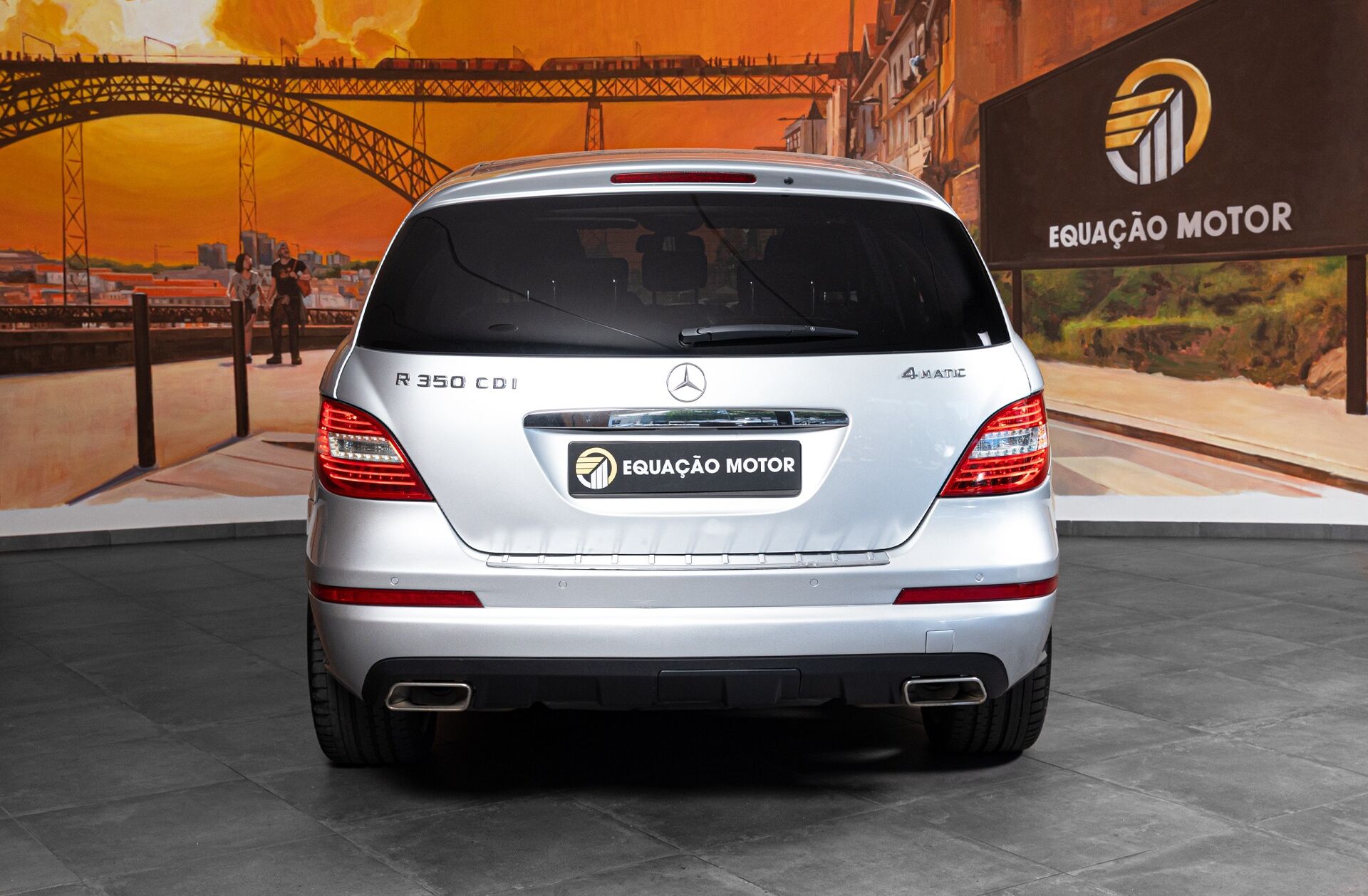 MERCEDES Classe R R 350 CDi 4-Matic