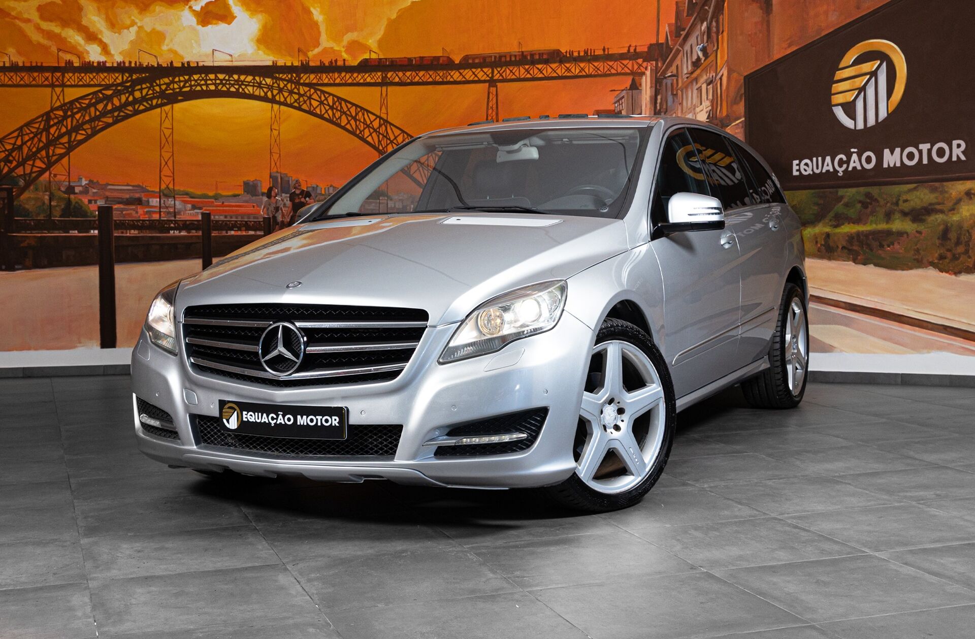 MERCEDES Classe R R 350 CDi 4-Matic