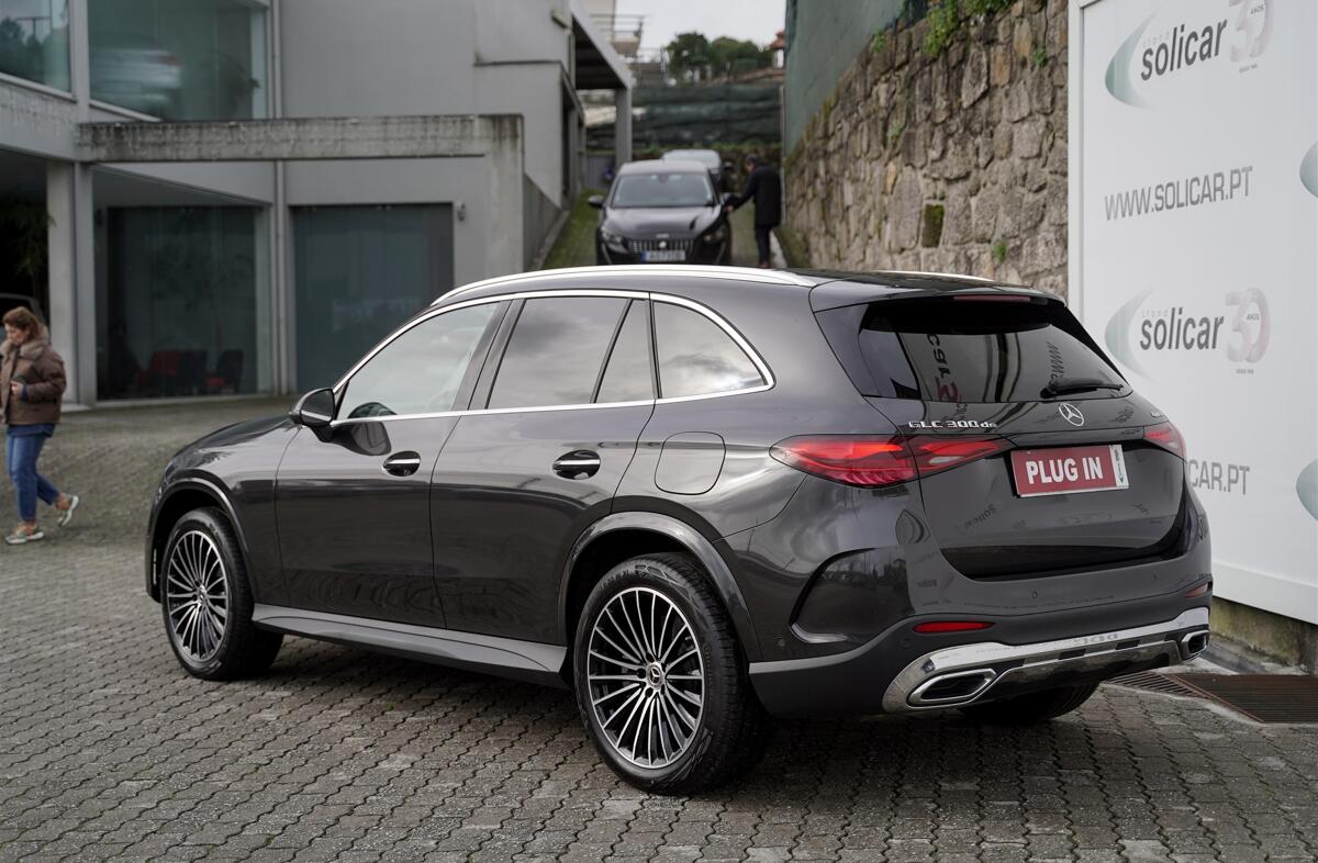 MERCEDES Classe GLC GLC 300 de 4Matic