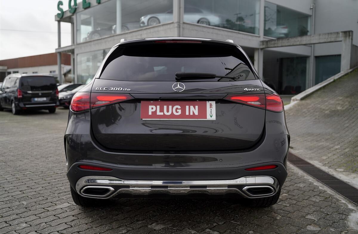 MERCEDES Classe GLC GLC 300 de 4Matic