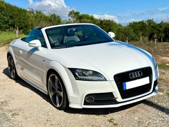 AUDI TT 1.8 TFSi S-line