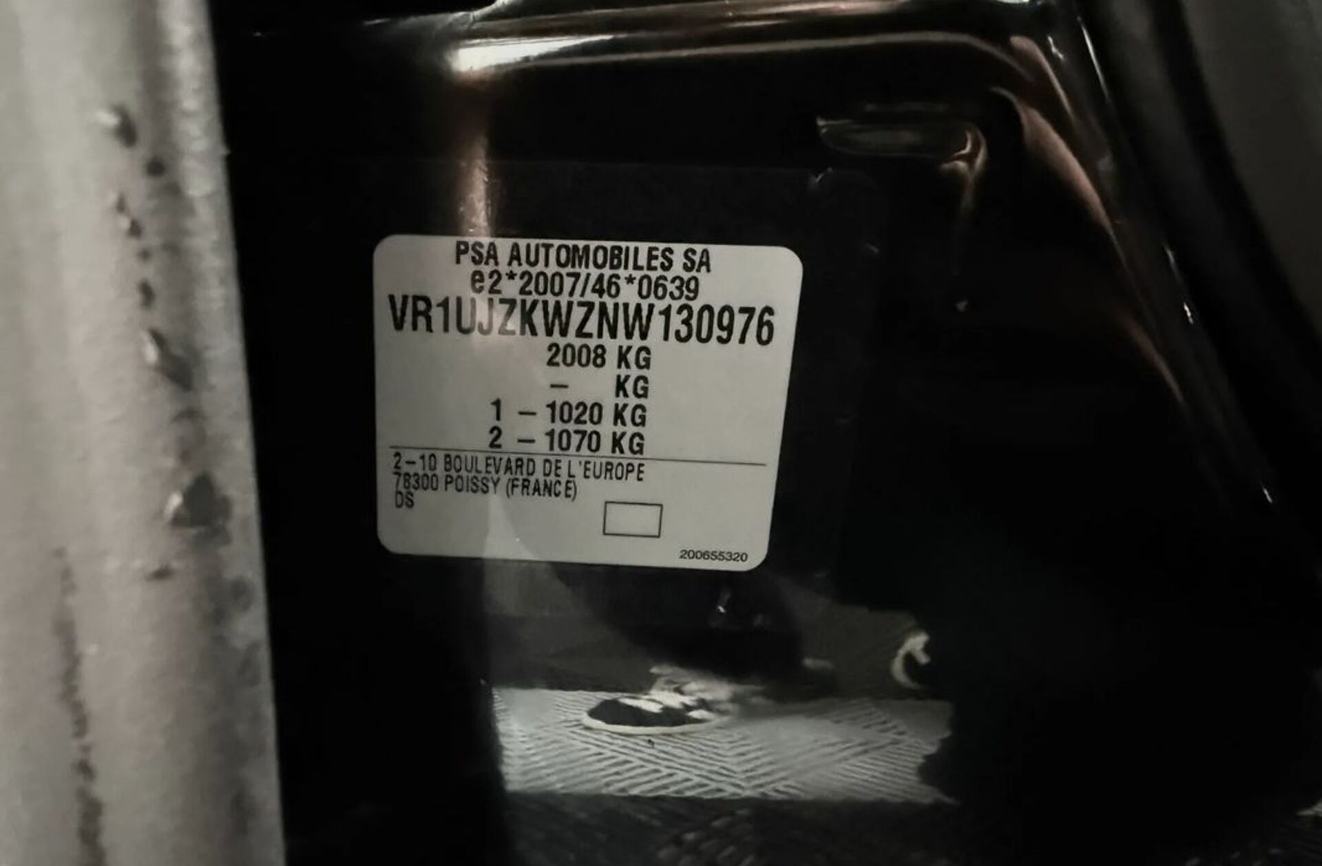 DS DS 3 E-Tense Performance Line