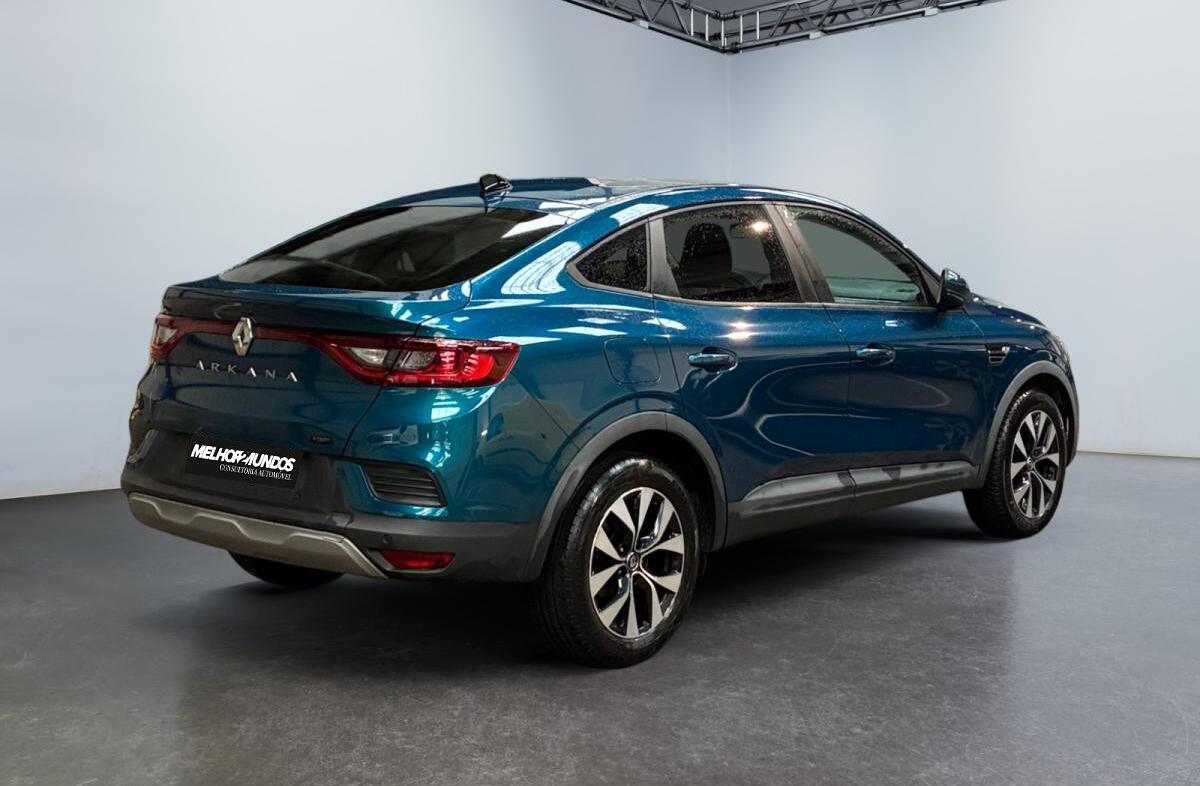 RENAULT Arkana 1.6 E-Tech Full Hybrid Evolution