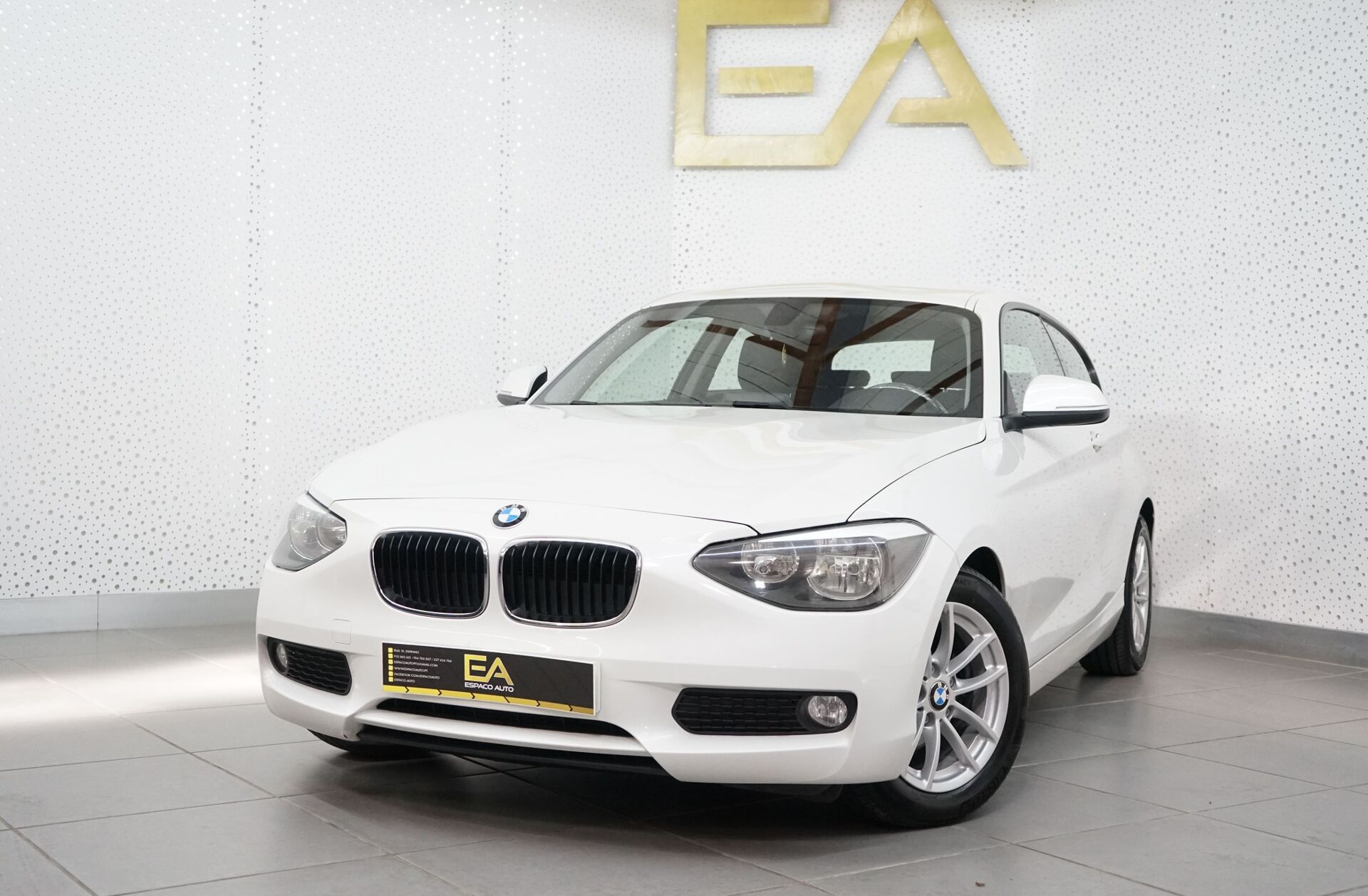 BMW Serie-1 116 d EfficientDynamics