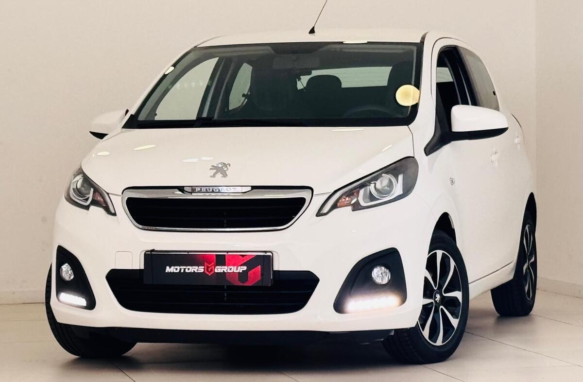 PEUGEOT 108 1.0 e-VTi Allure