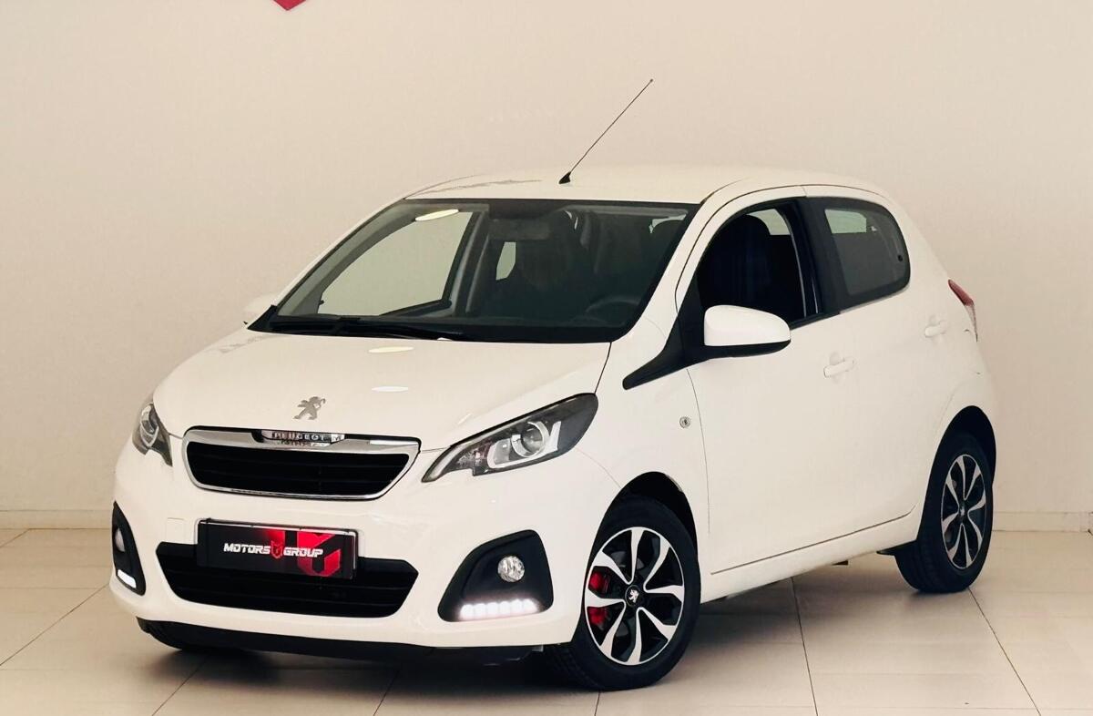 PEUGEOT 108 1.0 e-VTi Allure