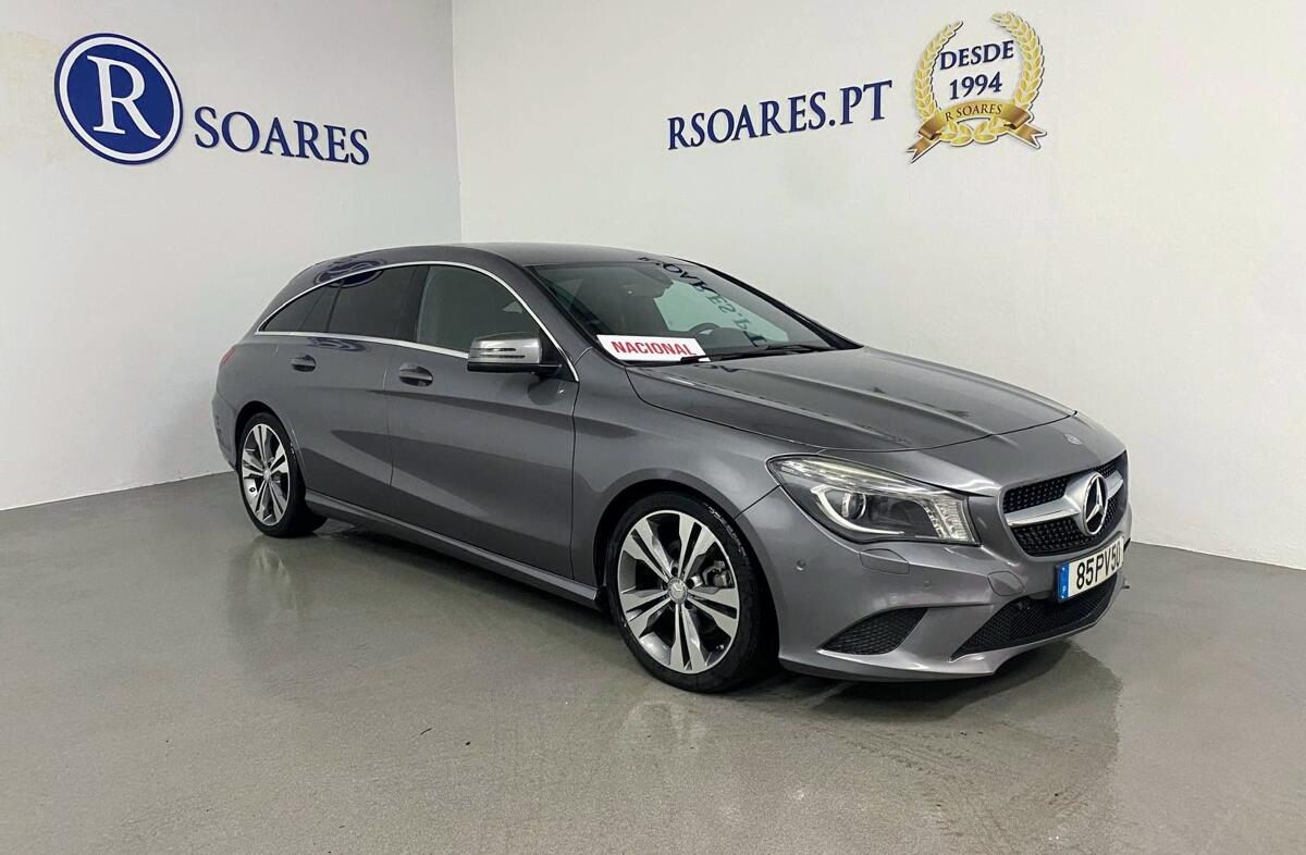 MERCEDES Classe CLA CLA 200 d Aut.