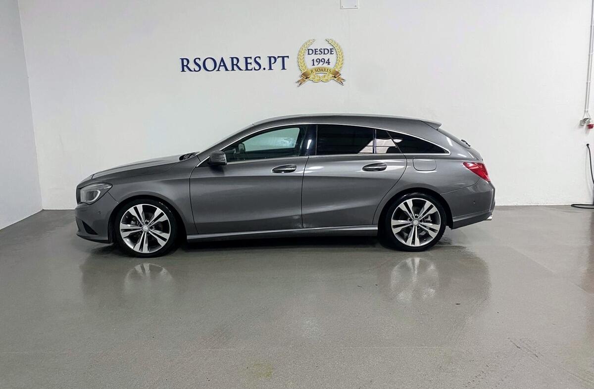 MERCEDES Classe CLA CLA 200 d Aut.