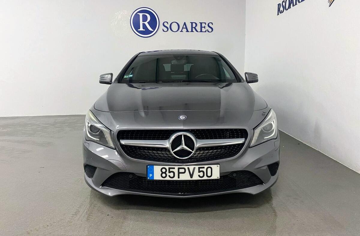 MERCEDES Classe CLA CLA 200 d Aut.