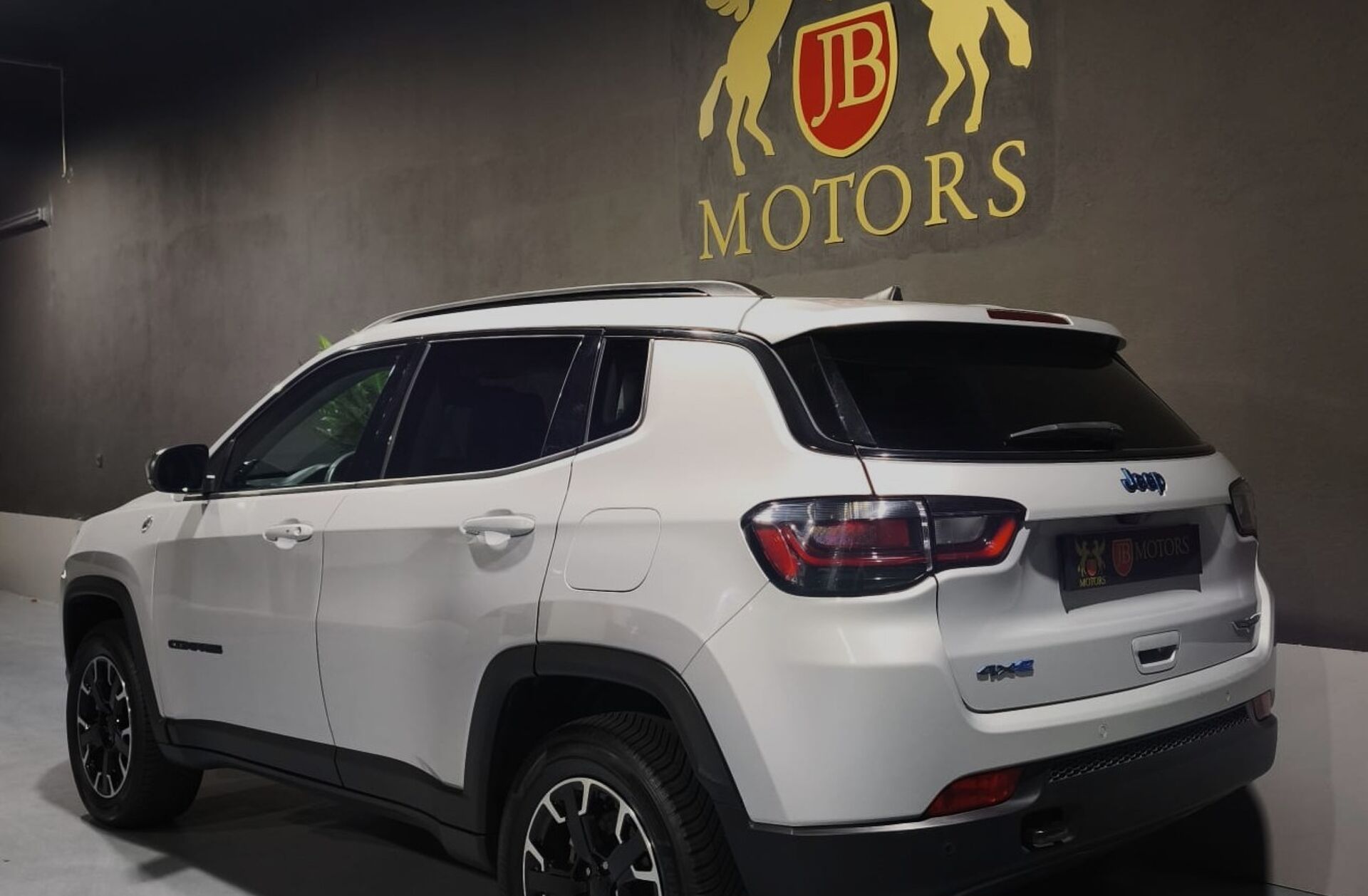 JEEP Compass 1.3 TG 4Xe Trailhawk