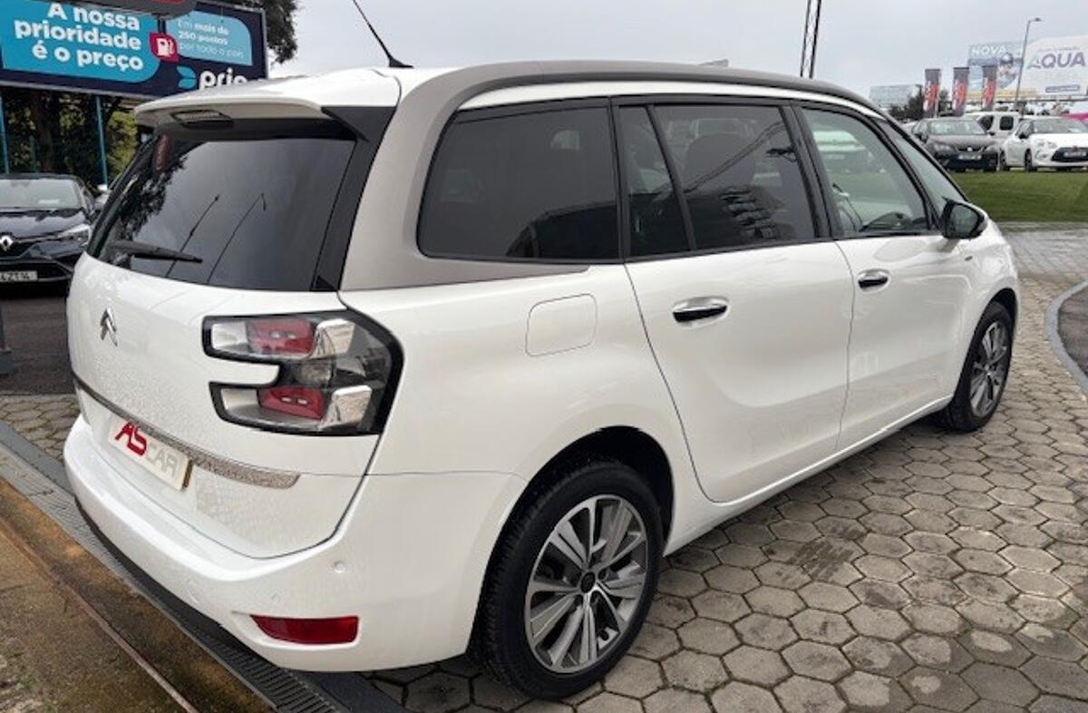 CITROEN C4 G.Pic.1.6 e-HDi Exclusive ETG6