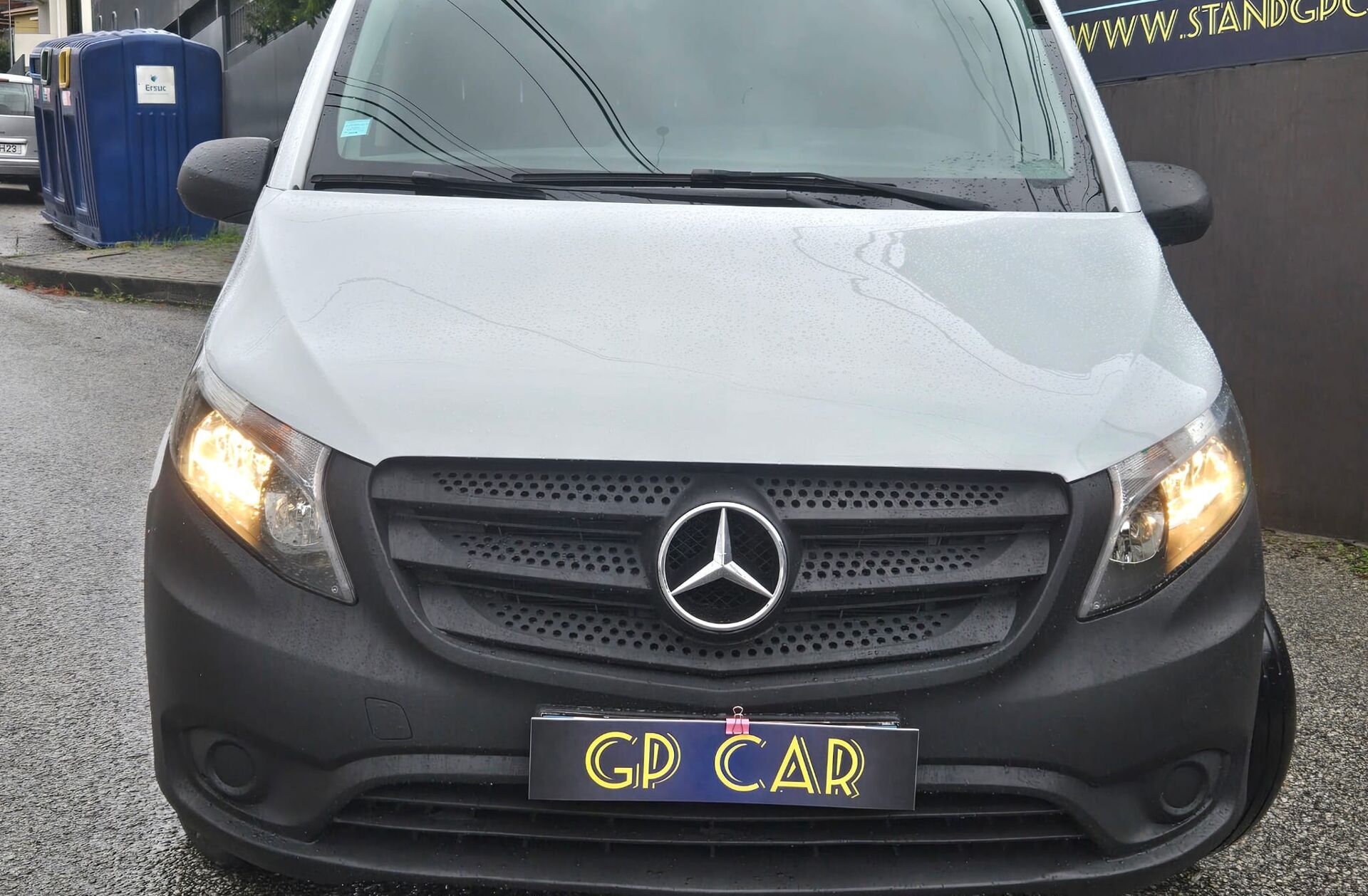 MERCEDES Vito e 111/32
