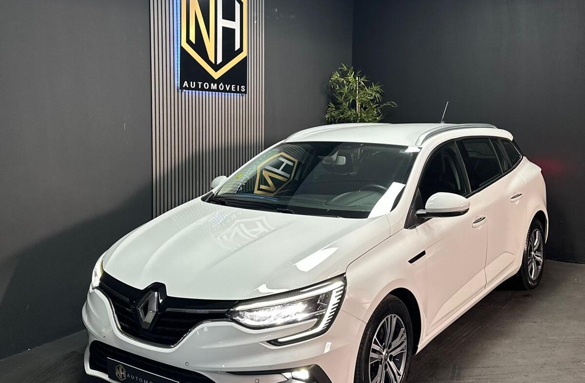RENAULT Mégane 1.5 Blue dCi Equilibre EDC
