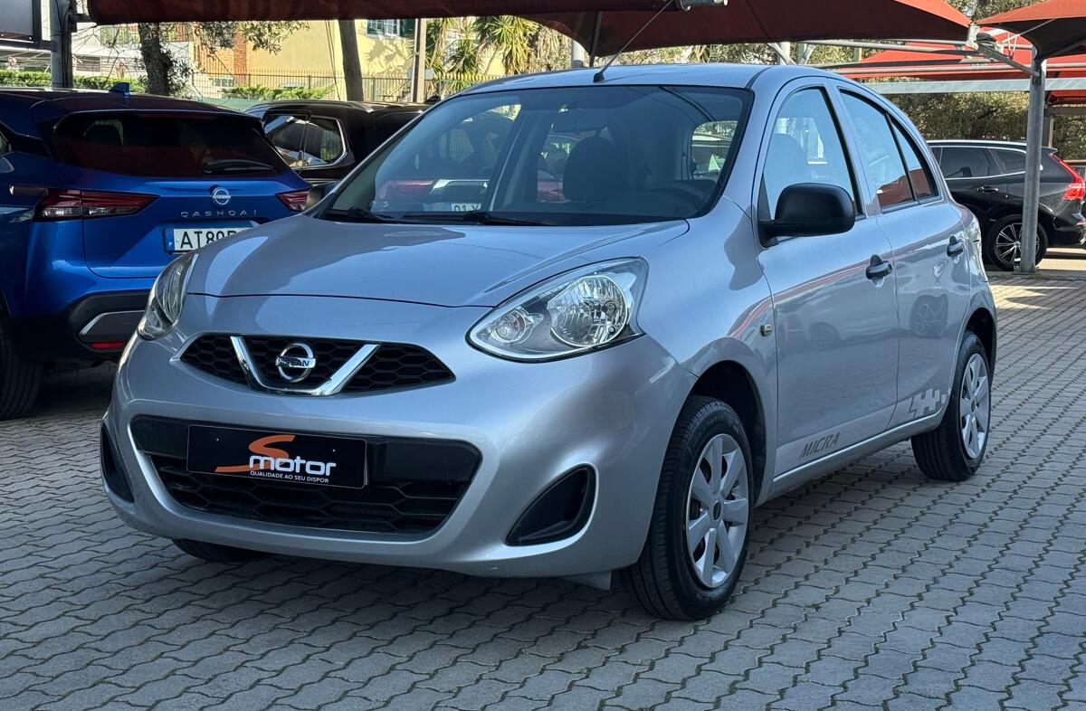 NISSAN Micra 1.2 Acenta