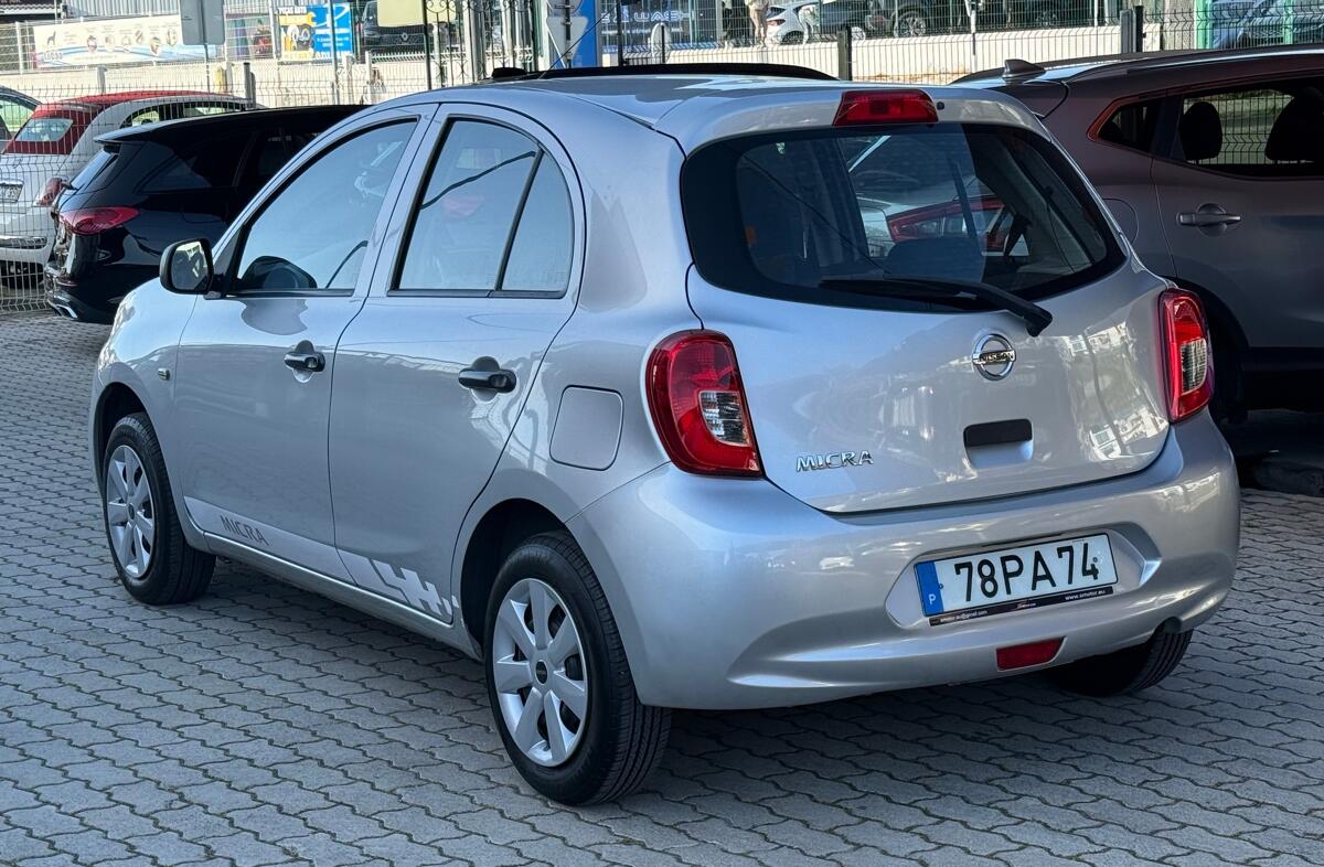 NISSAN Micra 1.2 Acenta