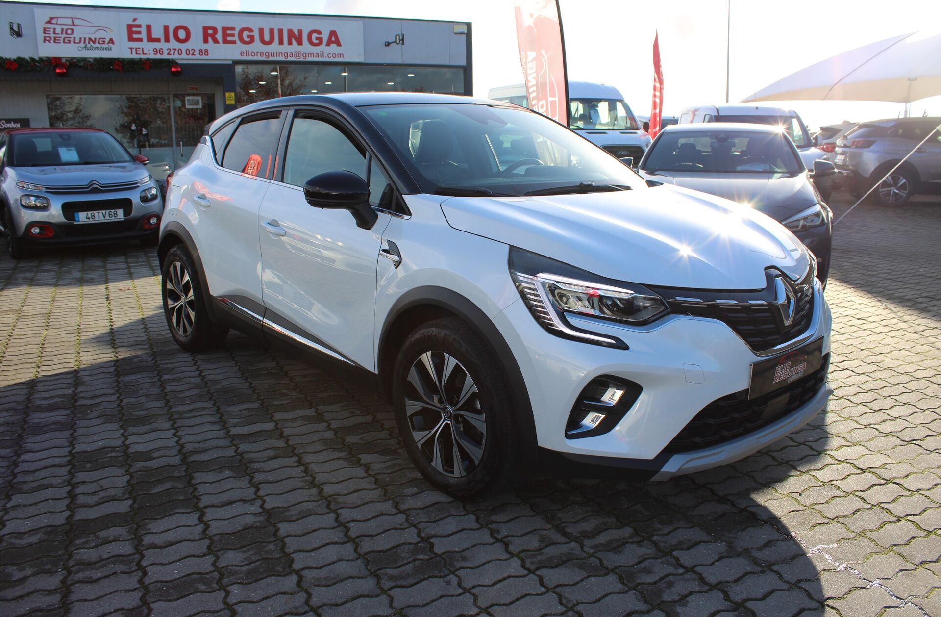 RENAULT Captur 1.0 TCe Techno Bi-Fuel