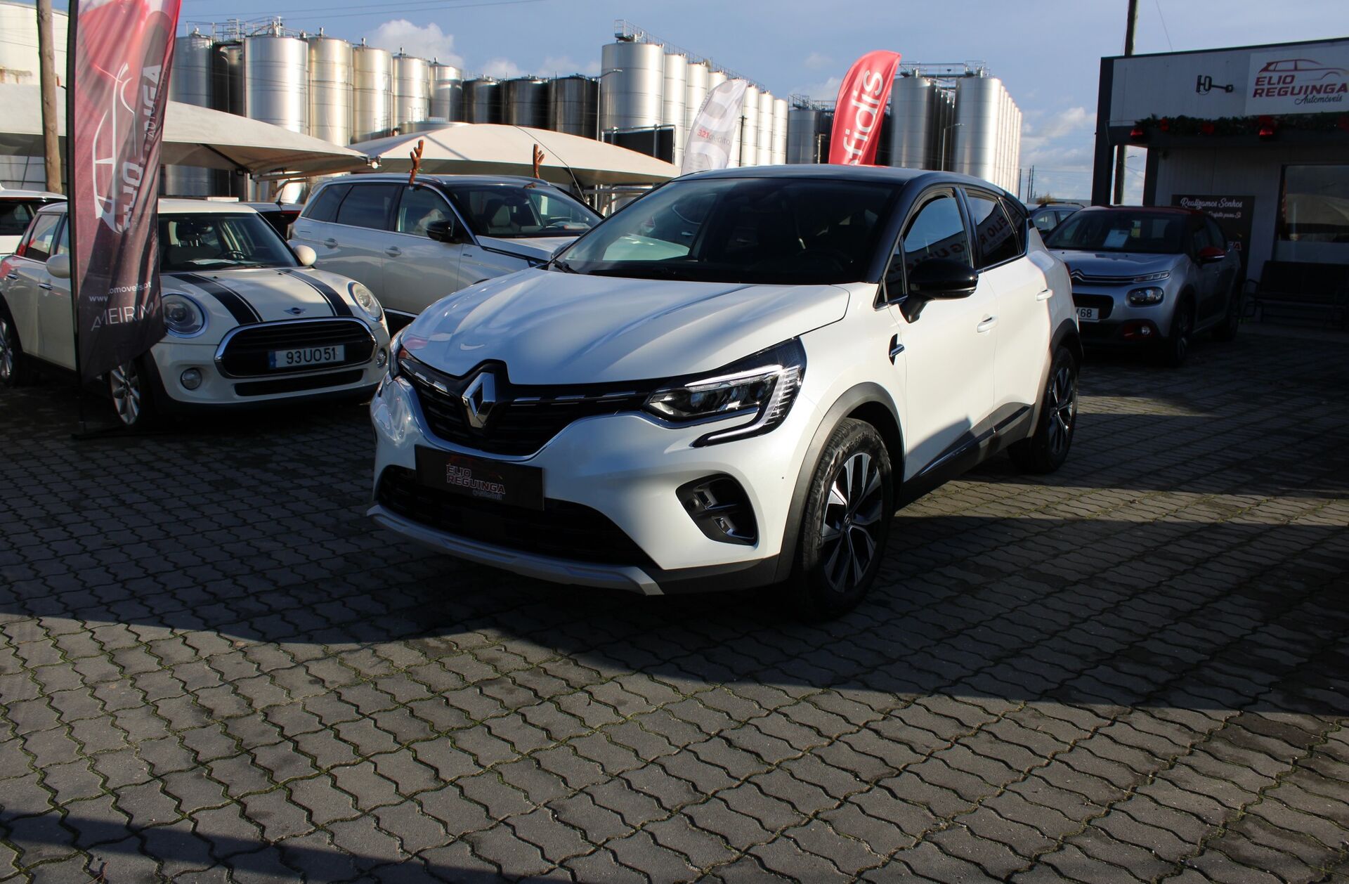 RENAULT Captur 1.0 TCe Techno Bi-Fuel
