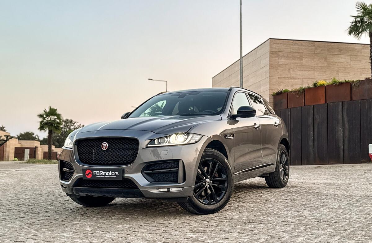 JAGUAR F-Pace 2.0 i4D R-Sport Aut.