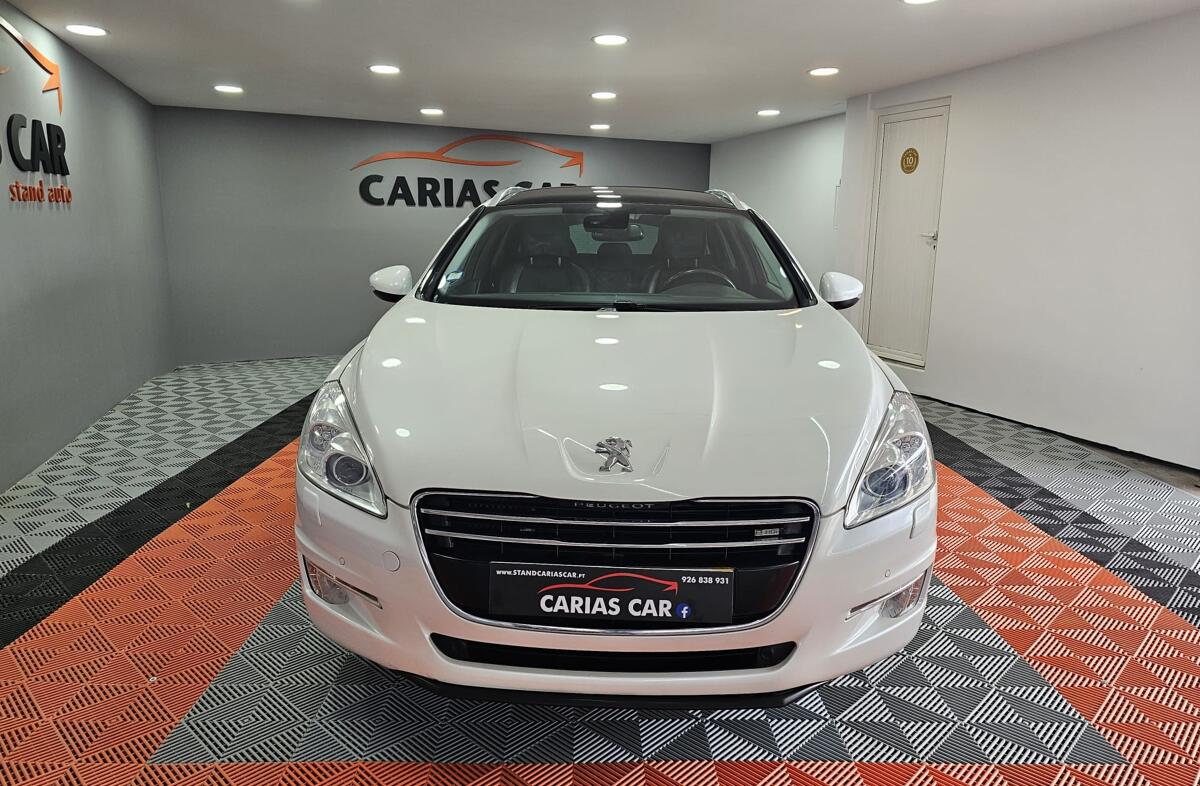 PEUGEOT 508 SW 1.6 e-HDi Active 2-Tronic