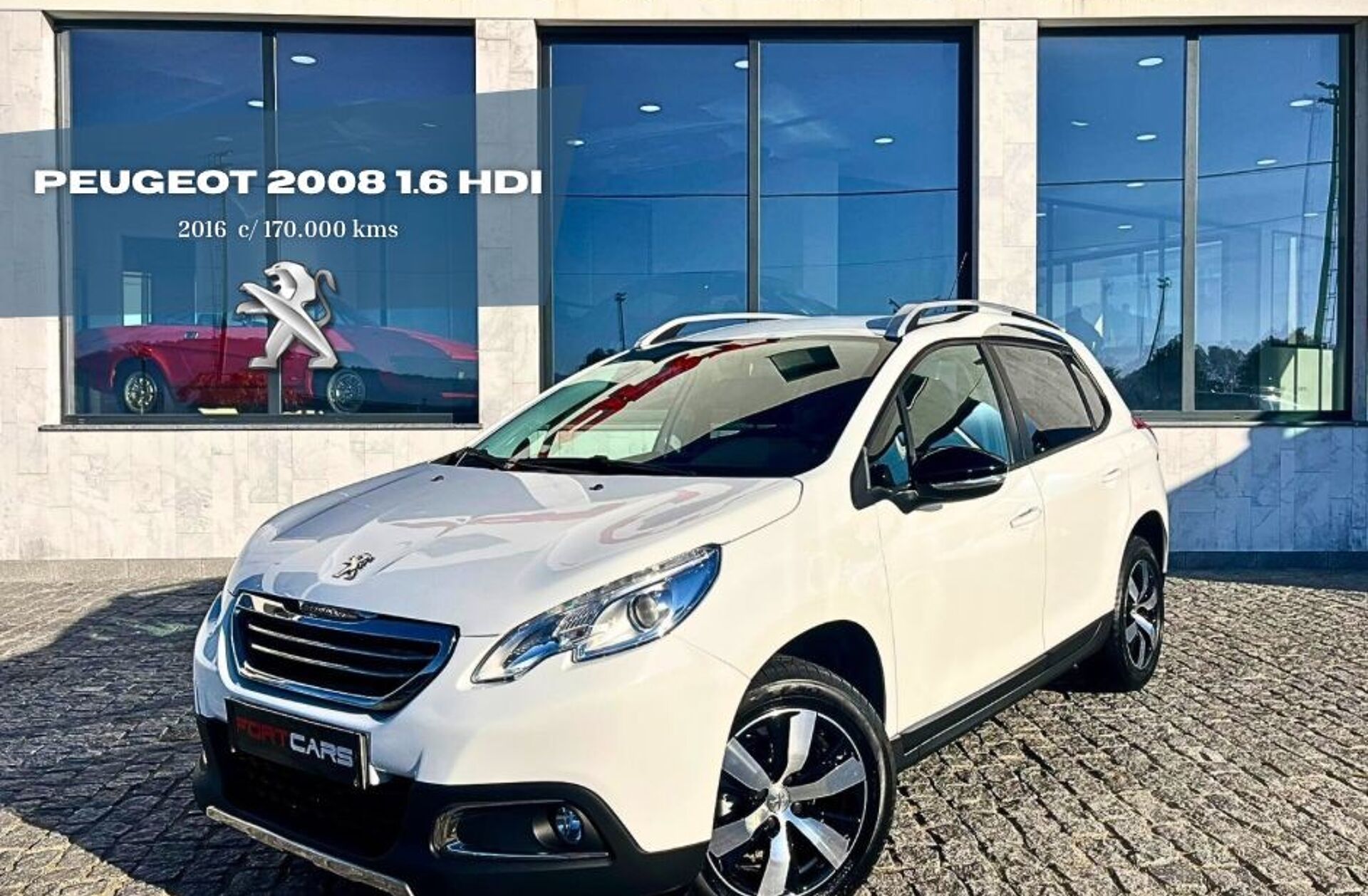 PEUGEOT 2008 1.6 BlueHDi Style