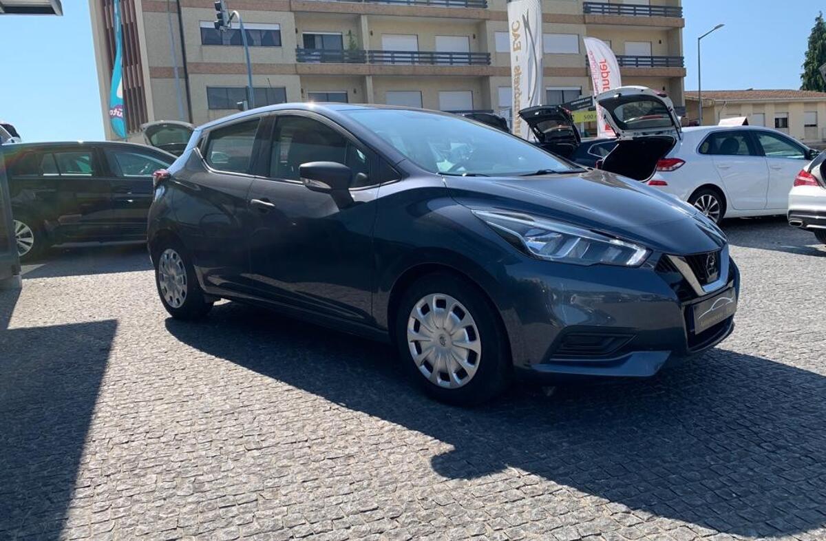 NISSAN Micra 1.5 dCi Acenta S/S