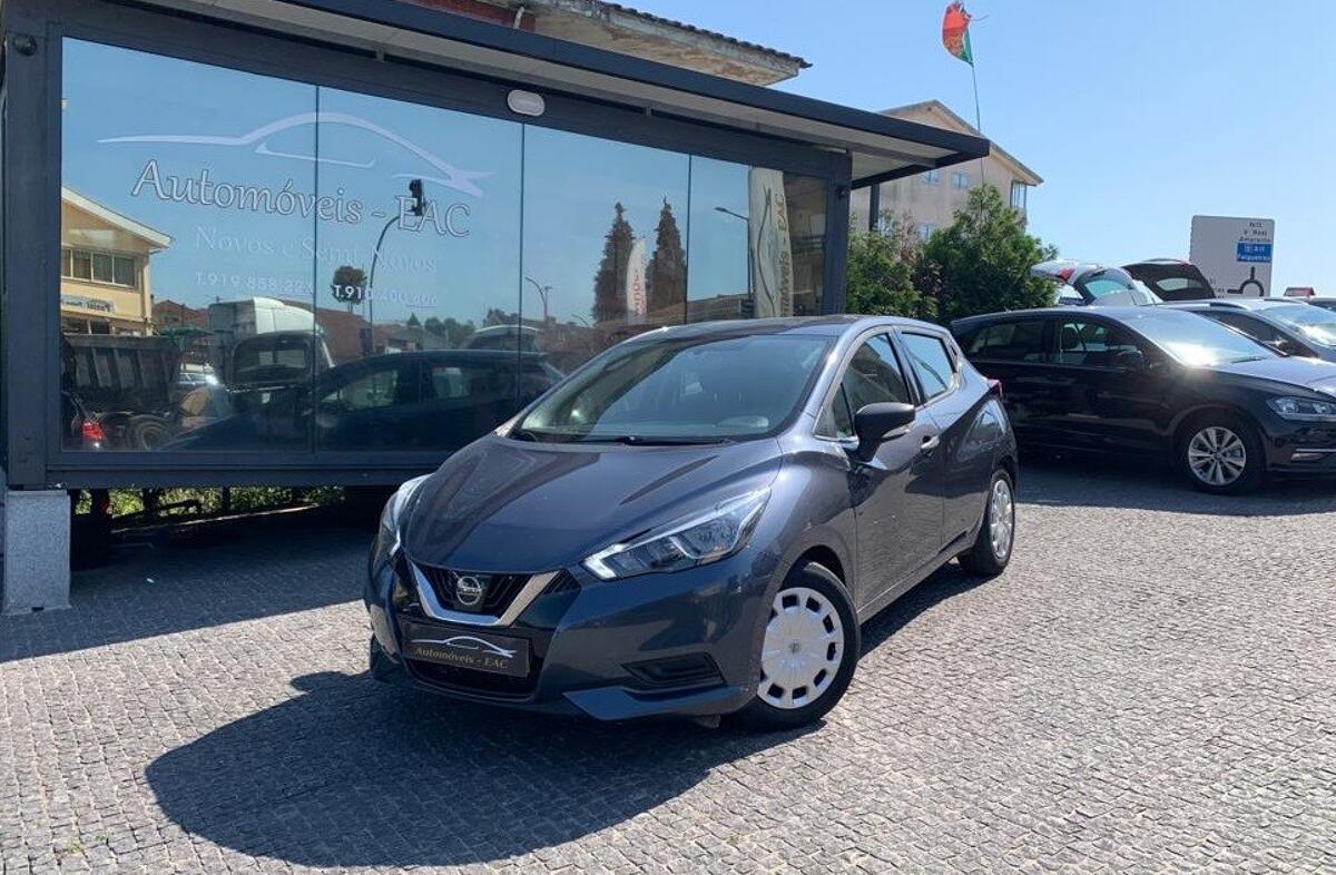 NISSAN Micra 1.5 dCi Acenta S/S