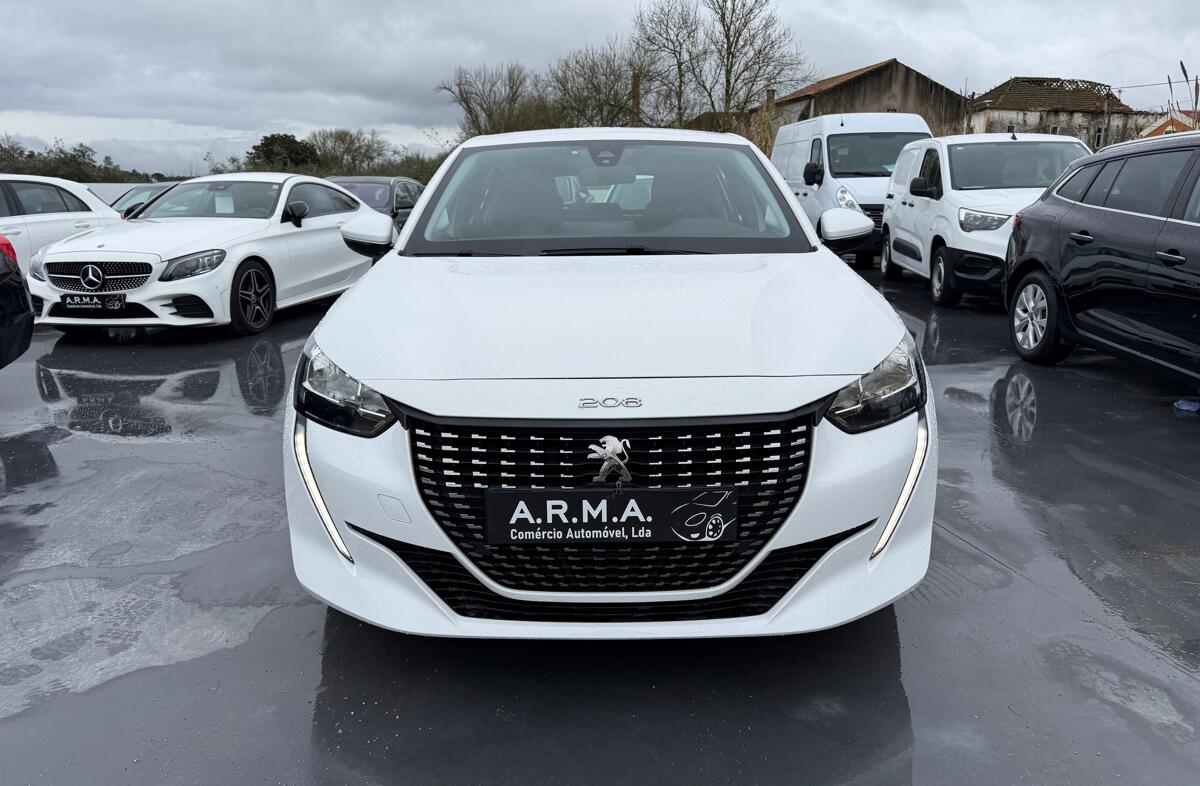 PEUGEOT 208 1.5 BlueHDi Like