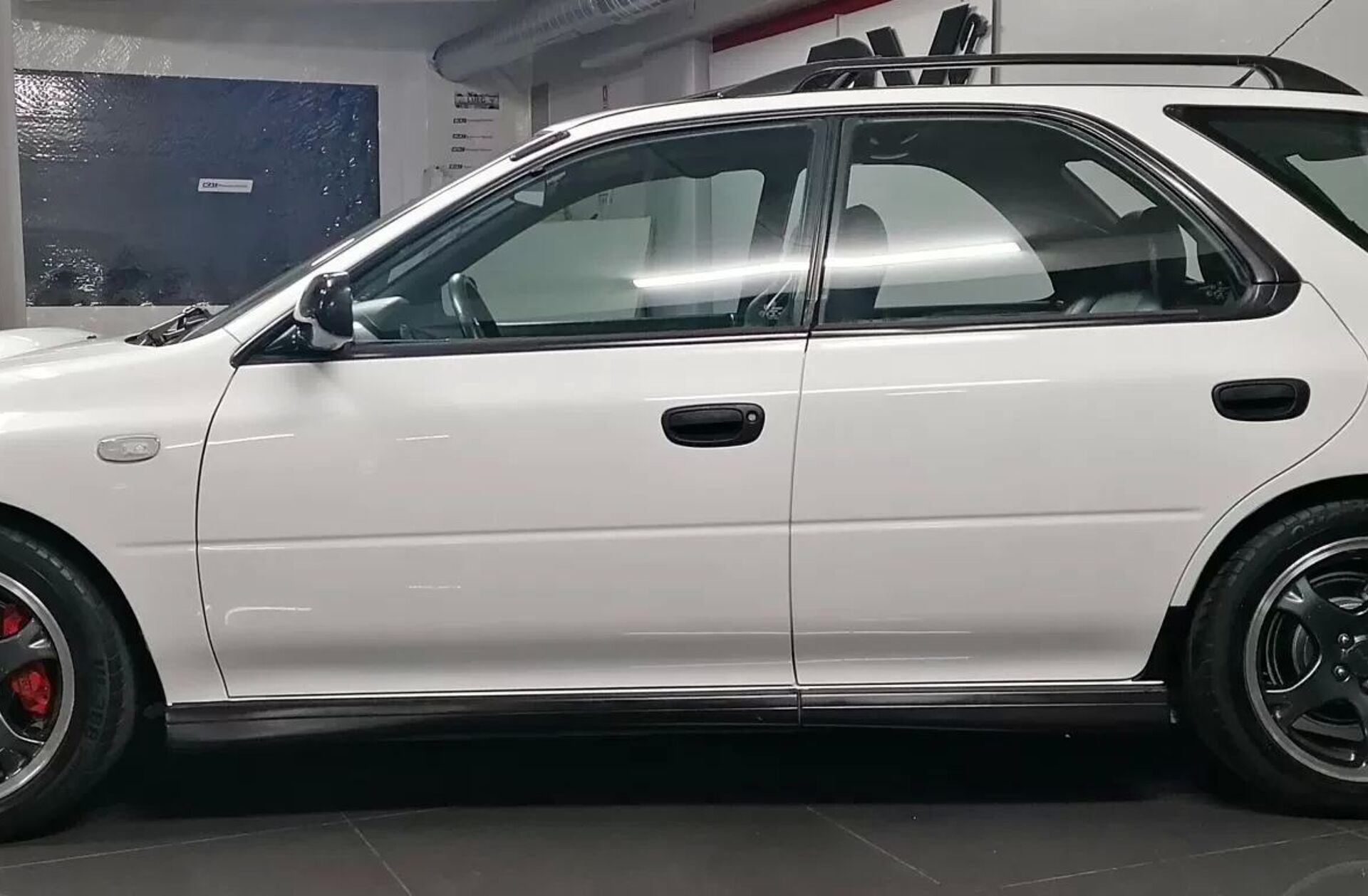 SUBARU Impreza 2.0 GT 4x4 AC+TA+ABS