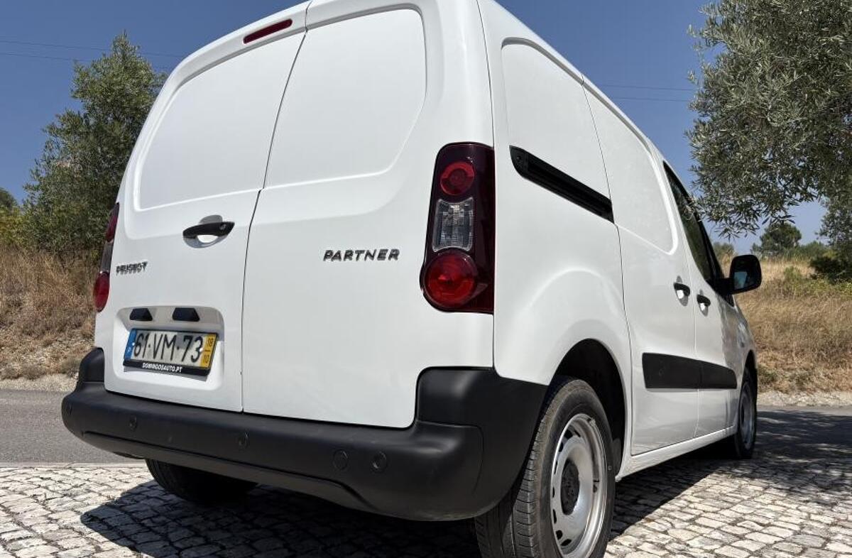 PEUGEOT Partner 1.6 BlueHDi L1 Premium