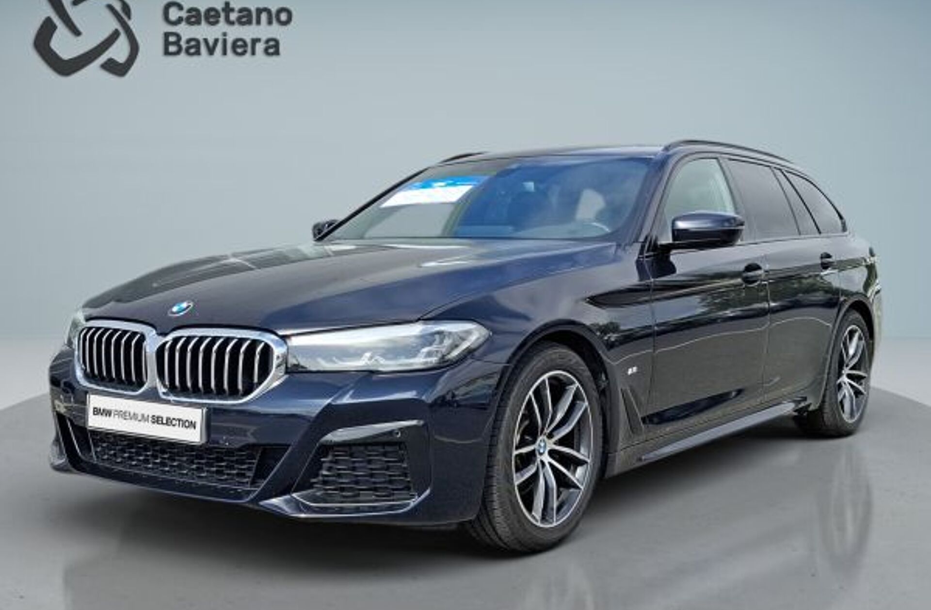 BMW Serie-5 520 d Pack M Auto