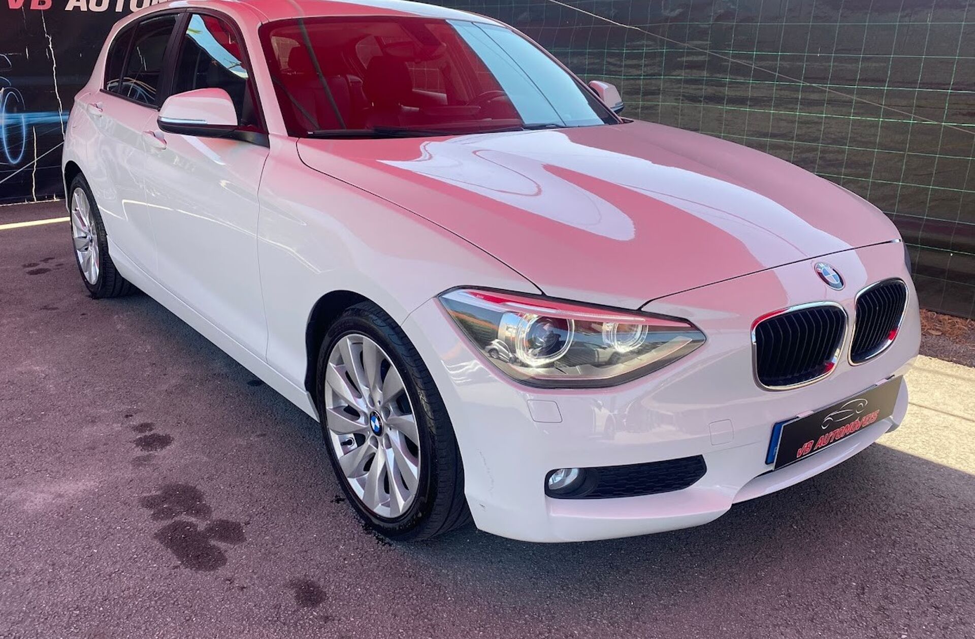 BMW Serie-1 116 d EfficientDynamics