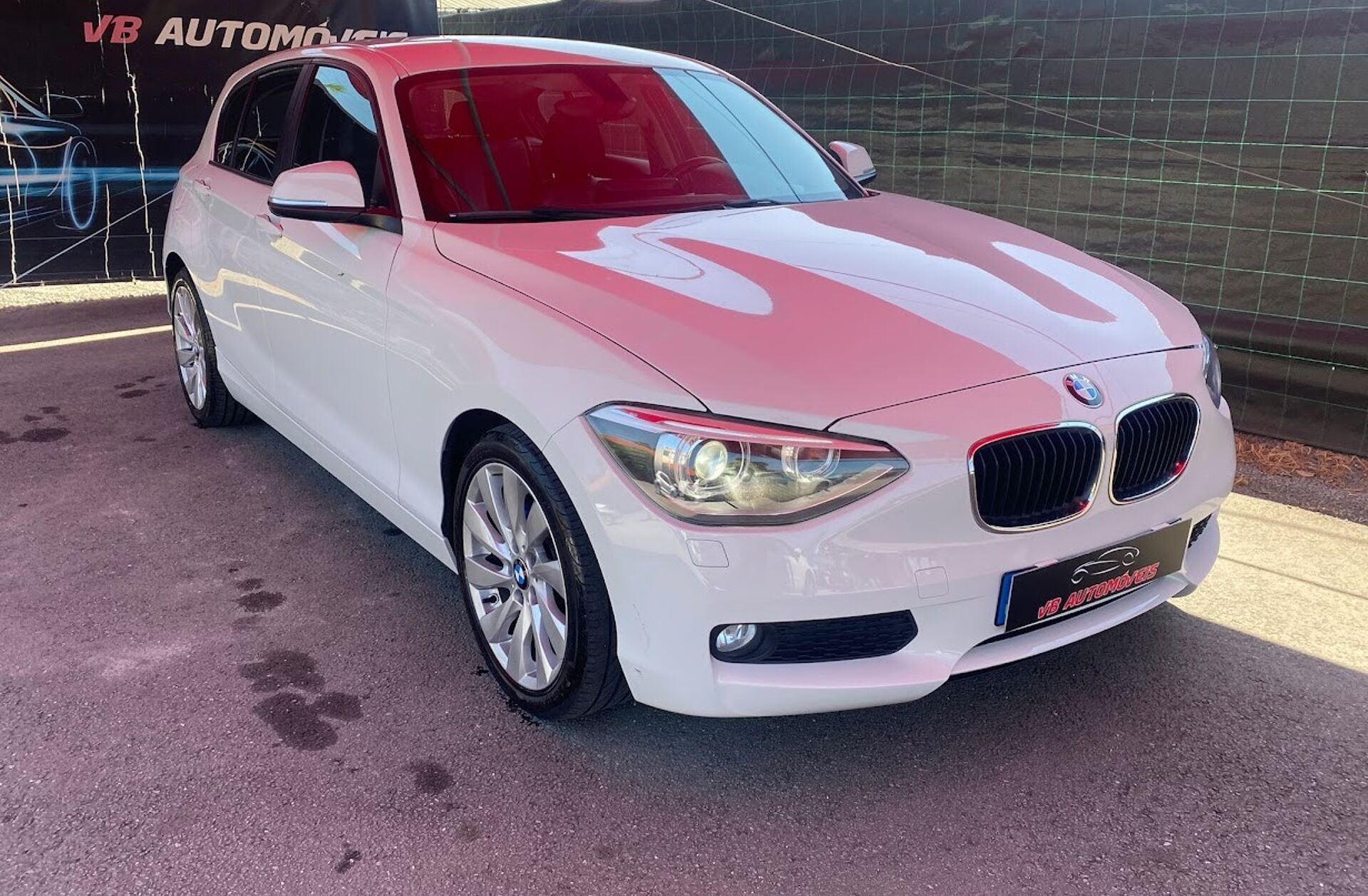 BMW Serie-1 116 d EfficientDynamics