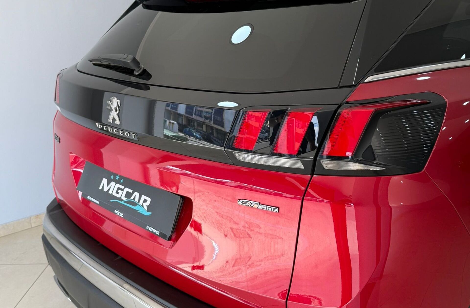 PEUGEOT 3008 1.5 BlueHDi GT Line EAT8