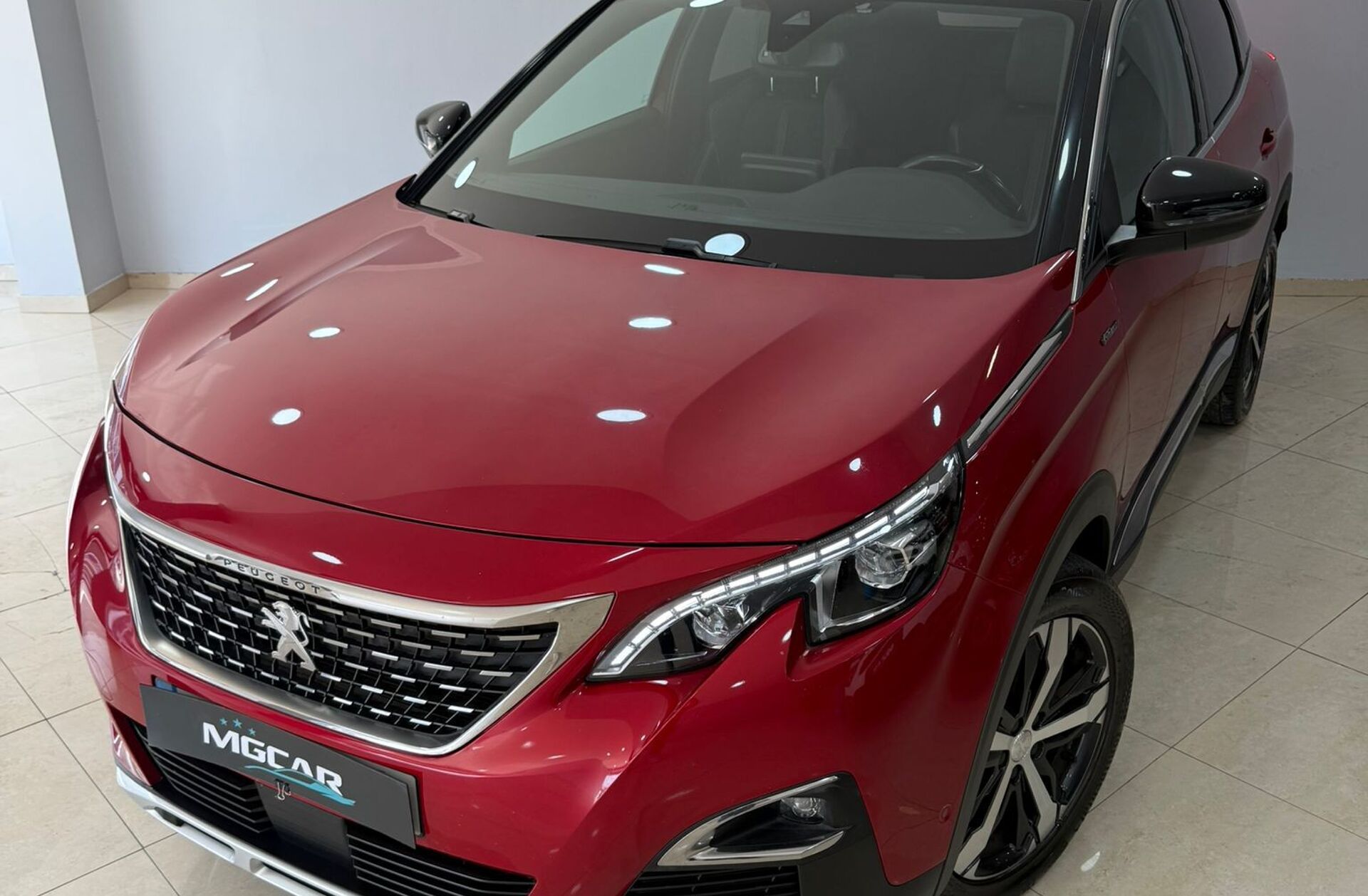 PEUGEOT 3008 1.5 BlueHDi GT Line EAT8