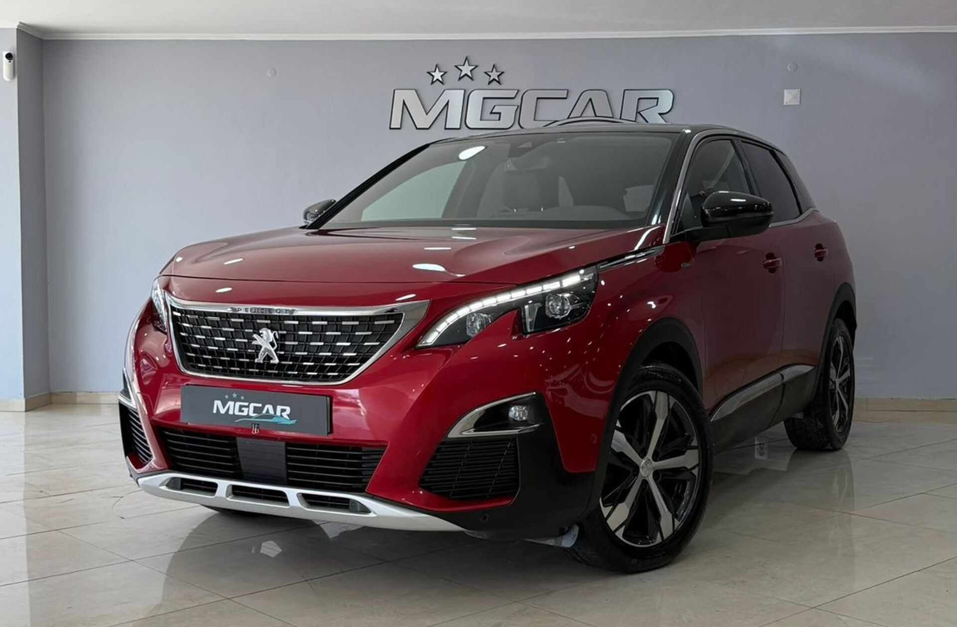 PEUGEOT 3008 1.5 BlueHDi GT Line EAT8